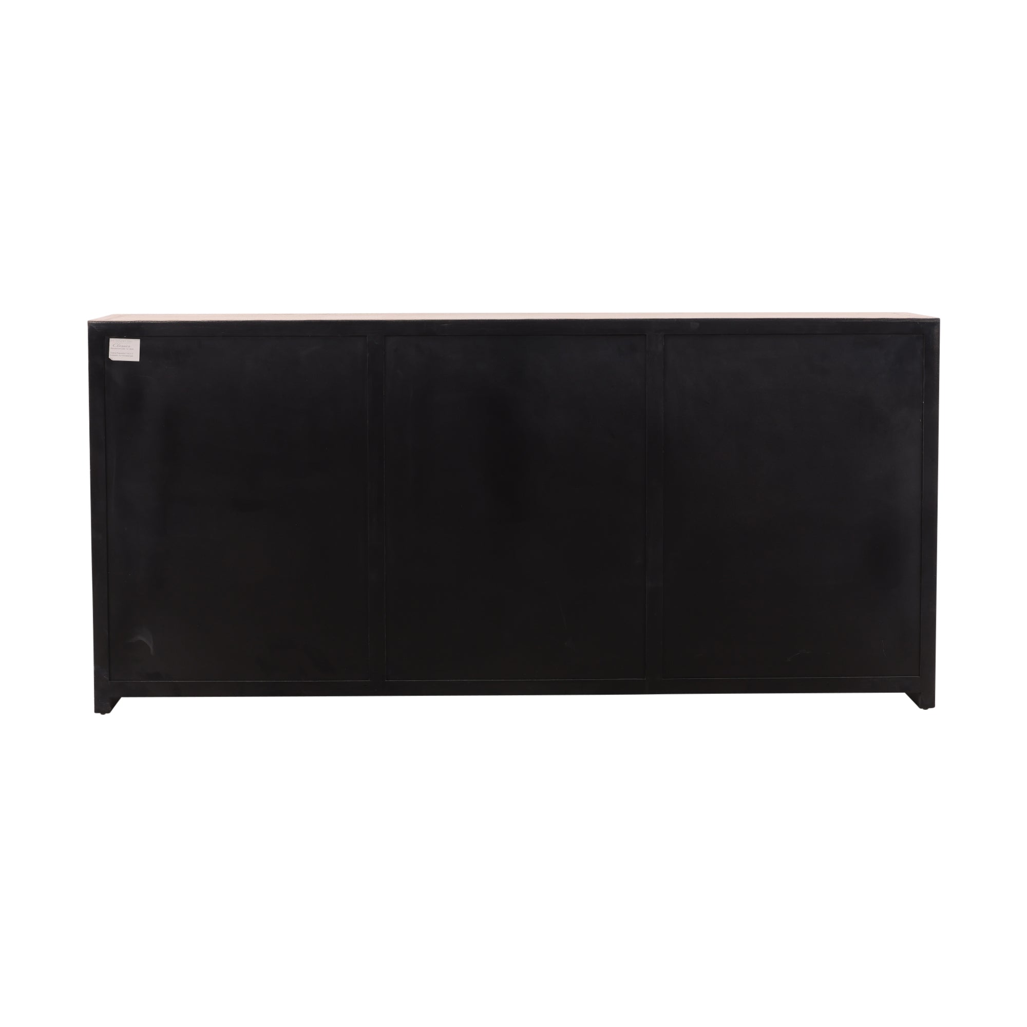 Calmere Ribbed Wood Sideboard - Wisteria