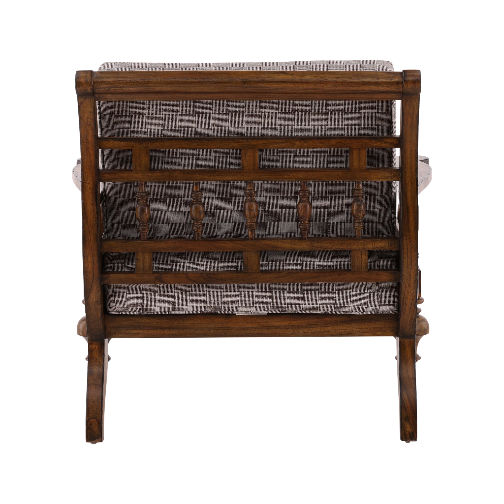 Brionne Cane Wood Lounge Chair
