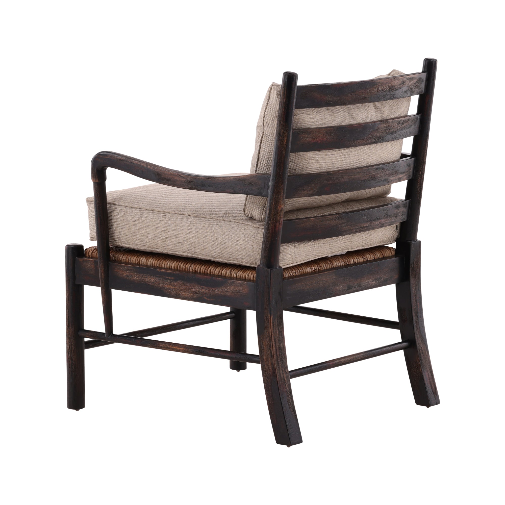 Corvane Cane Wood Lounge Chair - Wisteria