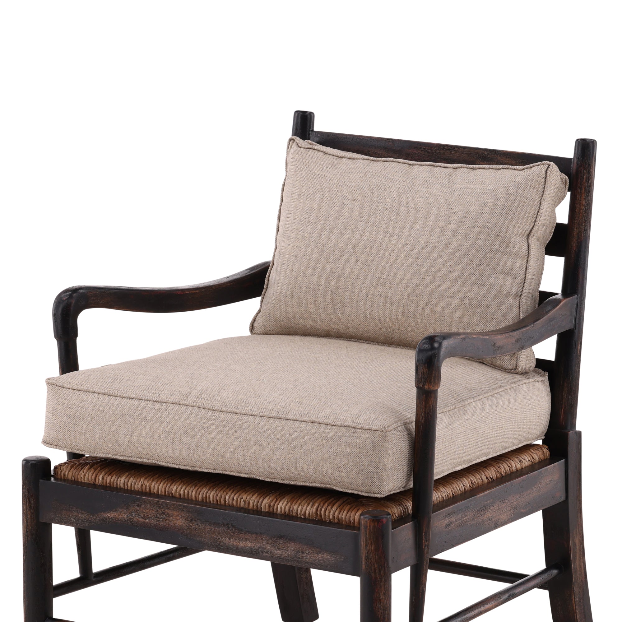 Corvane Cane Wood Lounge Chair - Wisteria