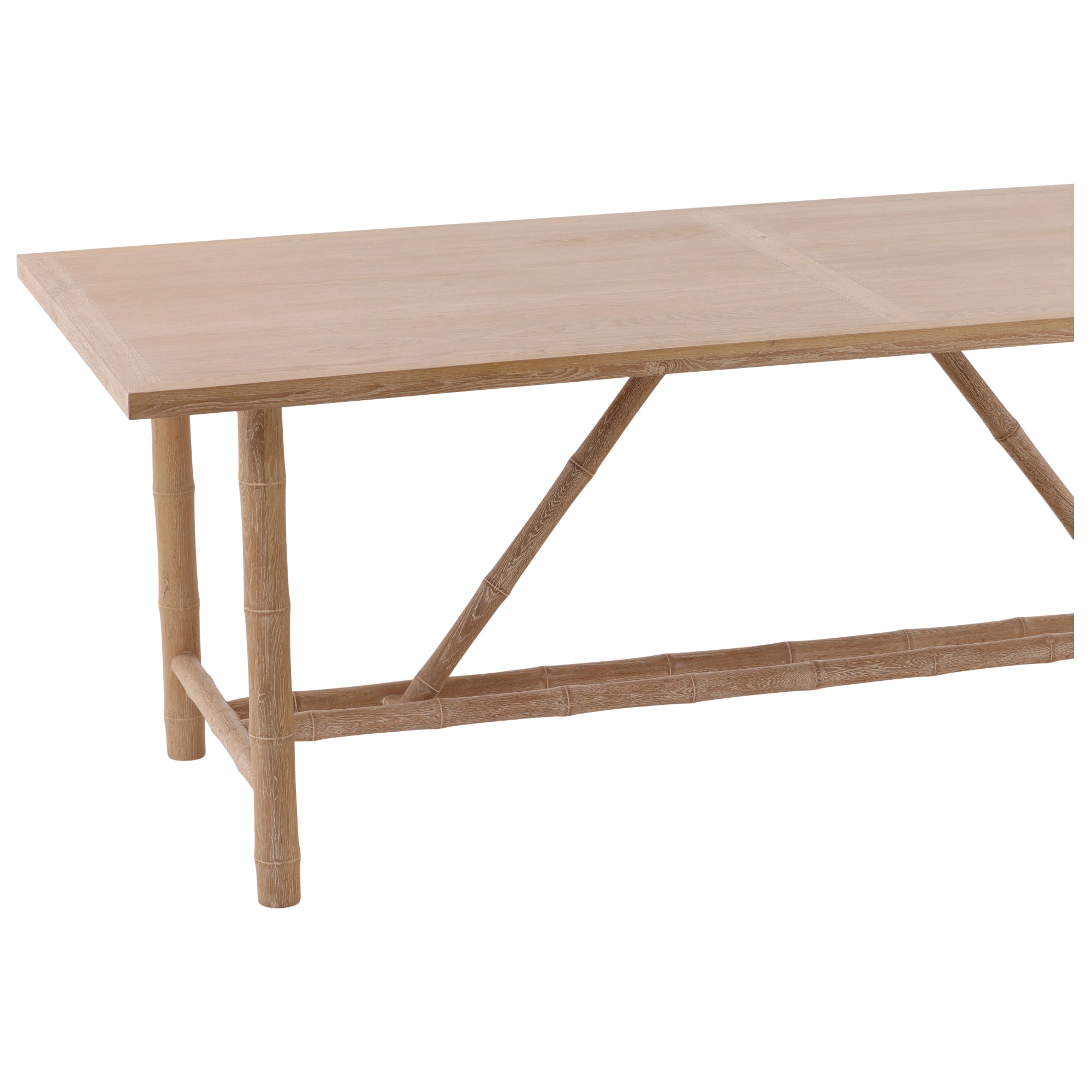 Orlensa Wood Dining Table - Wisteria
