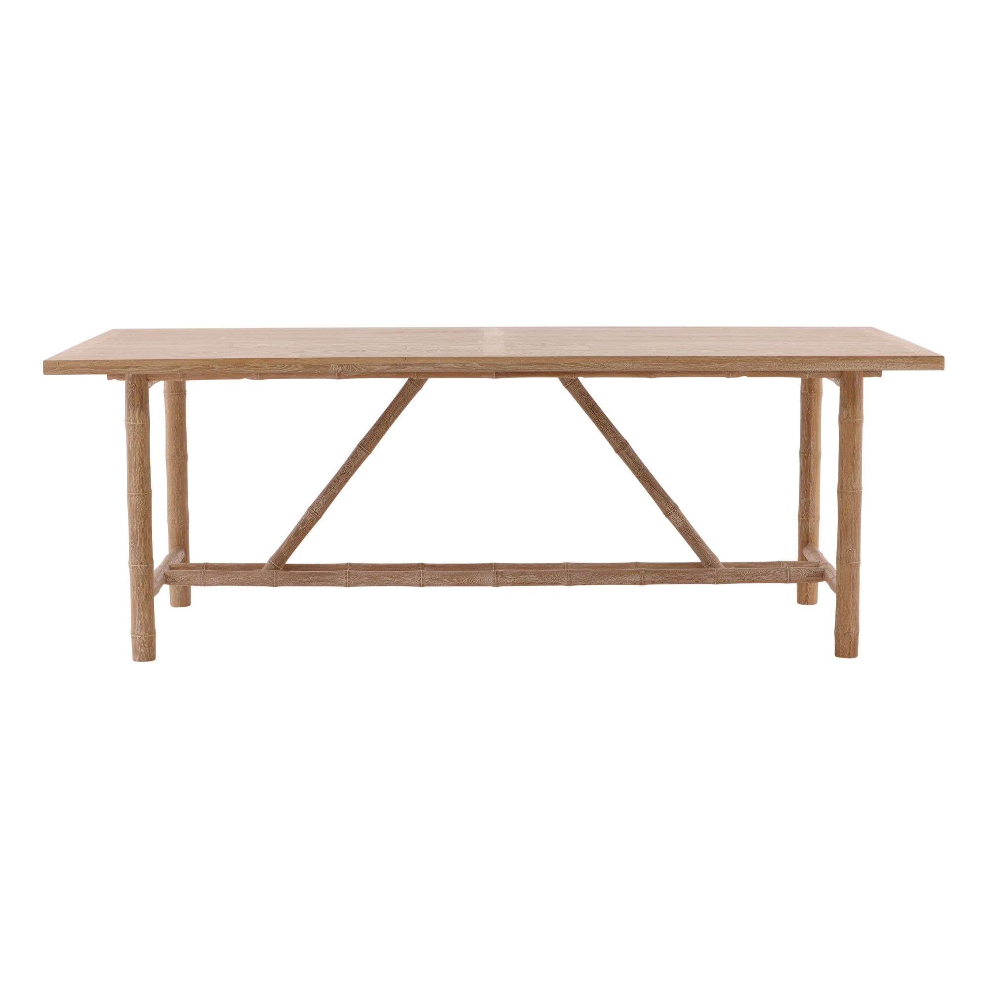 Orlensa Wood Dining Table - Wisteria