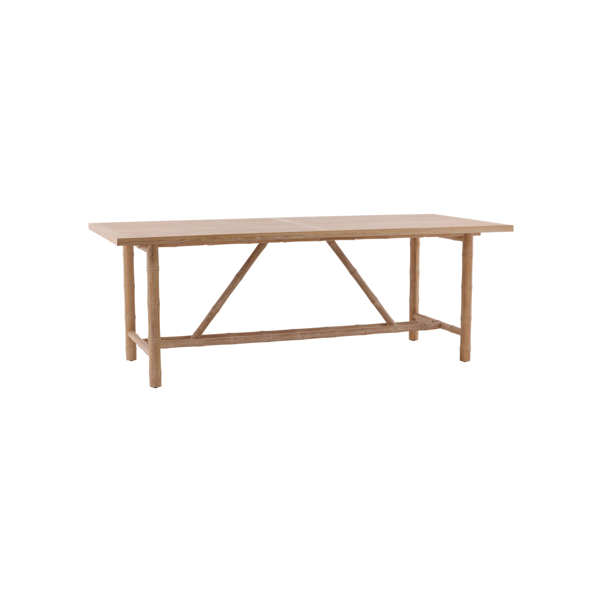 Orlensa Wood Dining Table - Wisteria