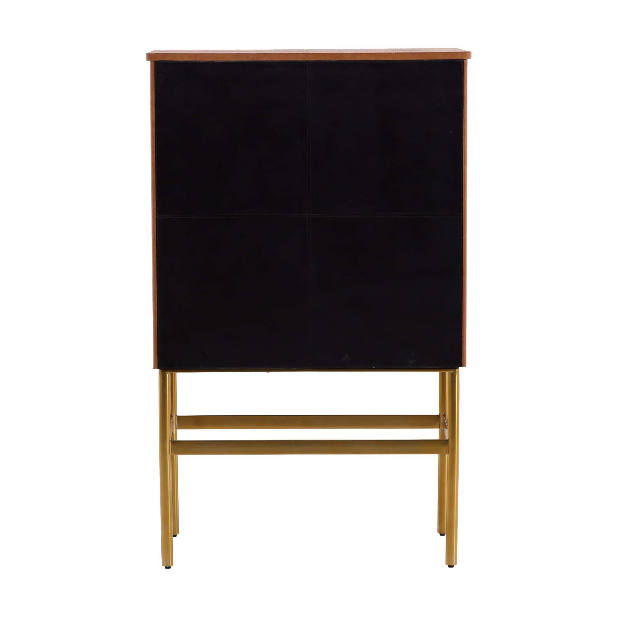 Calvino Fluted Wood Cabinet - Wisteria