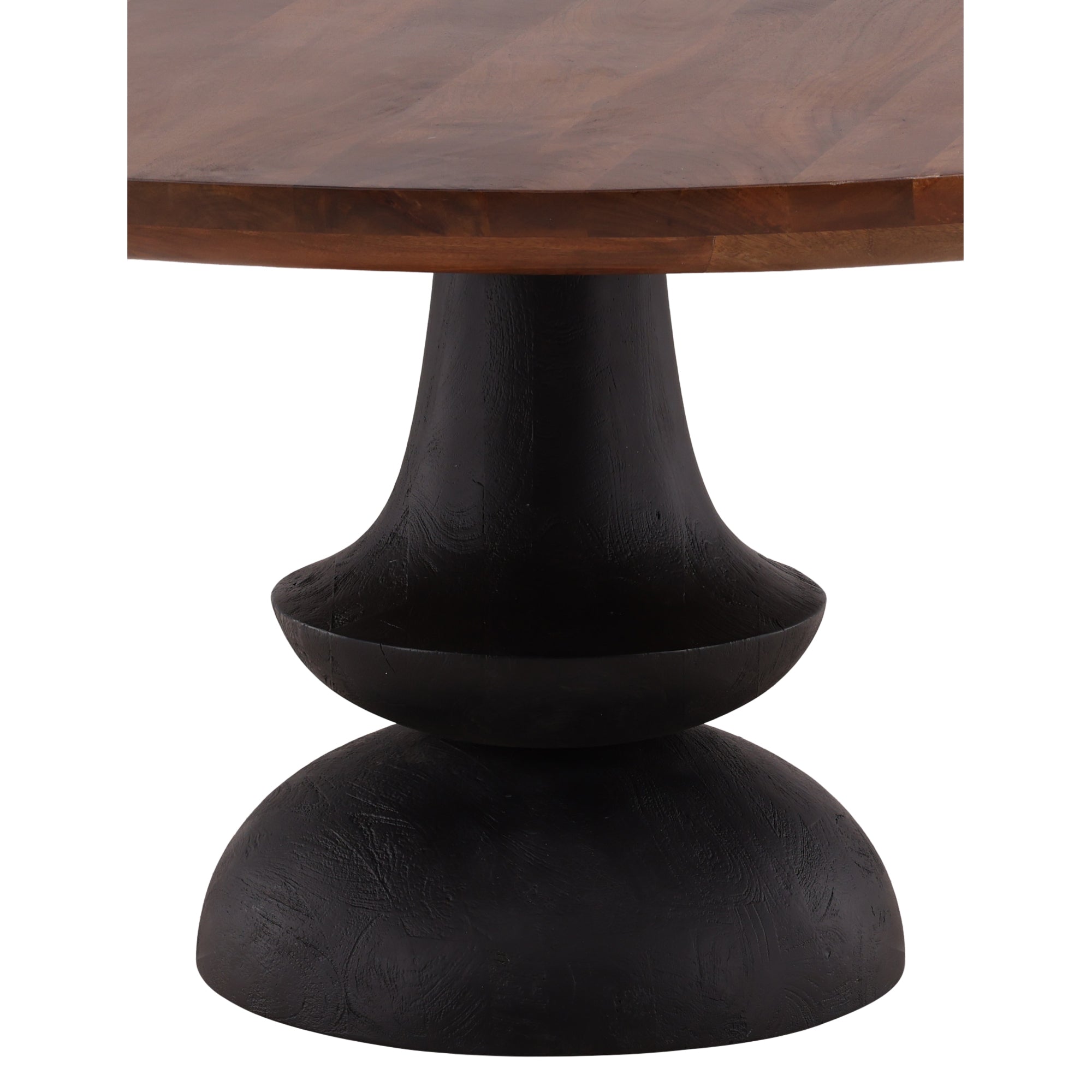 Sorrin Wood Pedestal Table - Wisteria