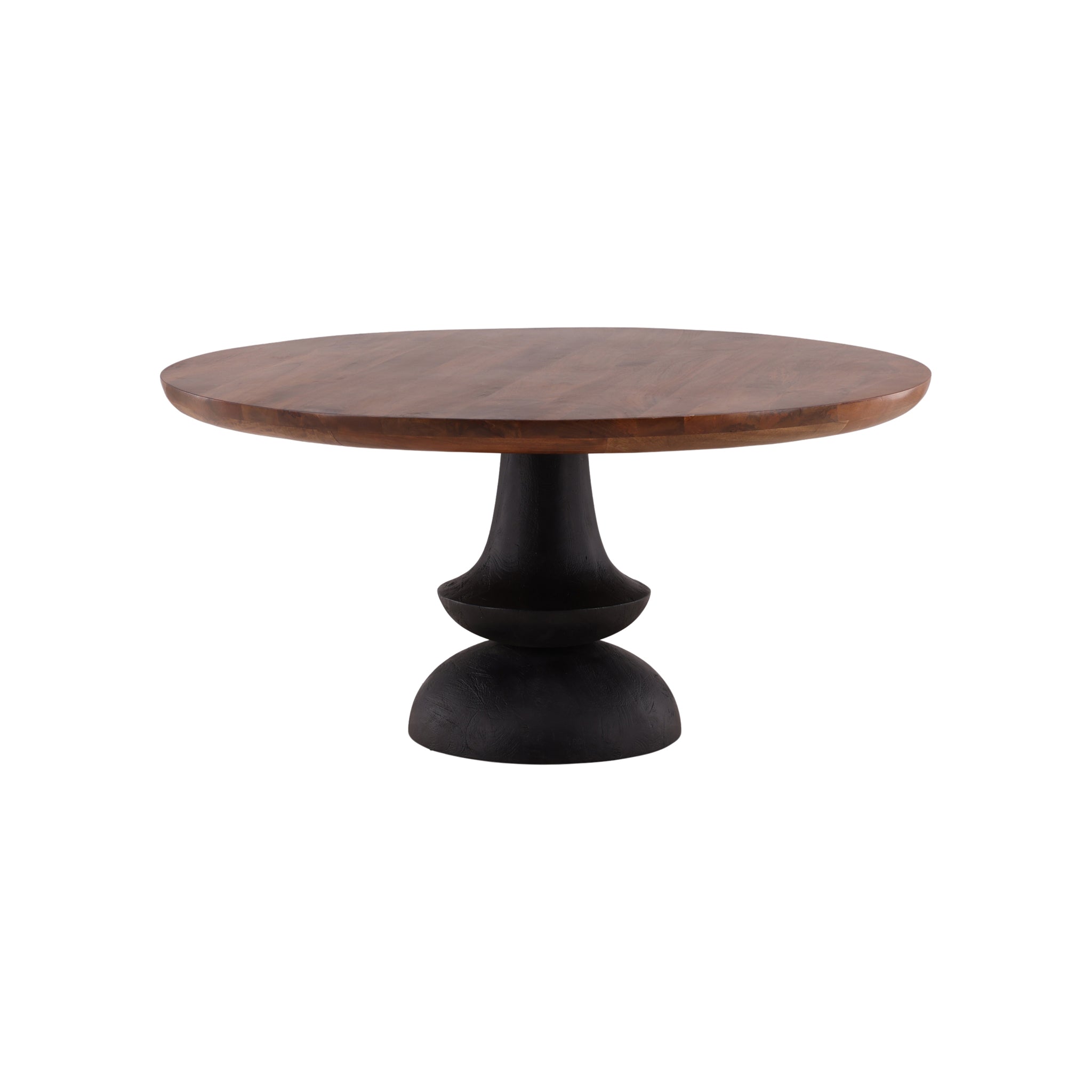 Sorrin Wood Pedestal Table - Wisteria