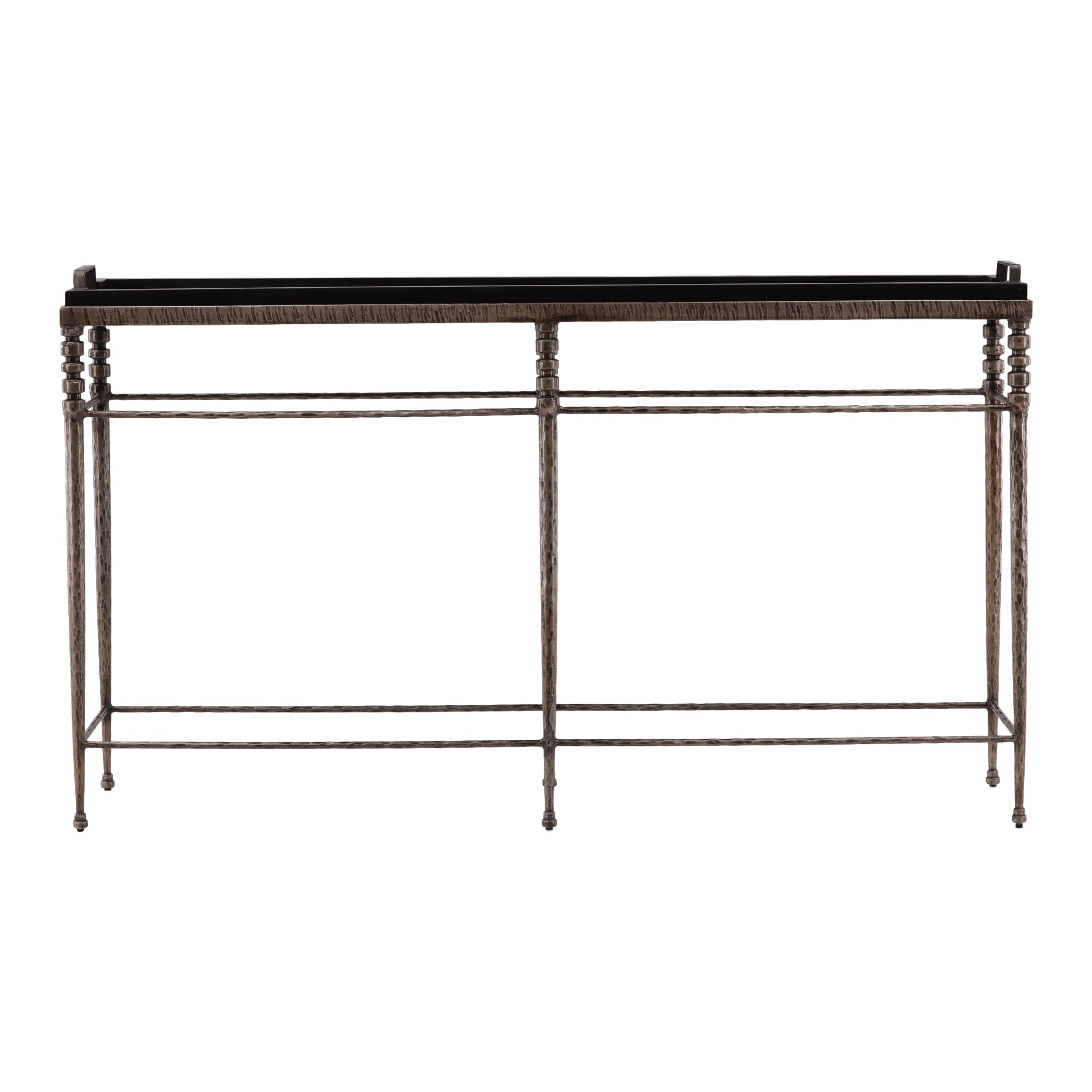 Valenko Metal Console Table - Wisteria