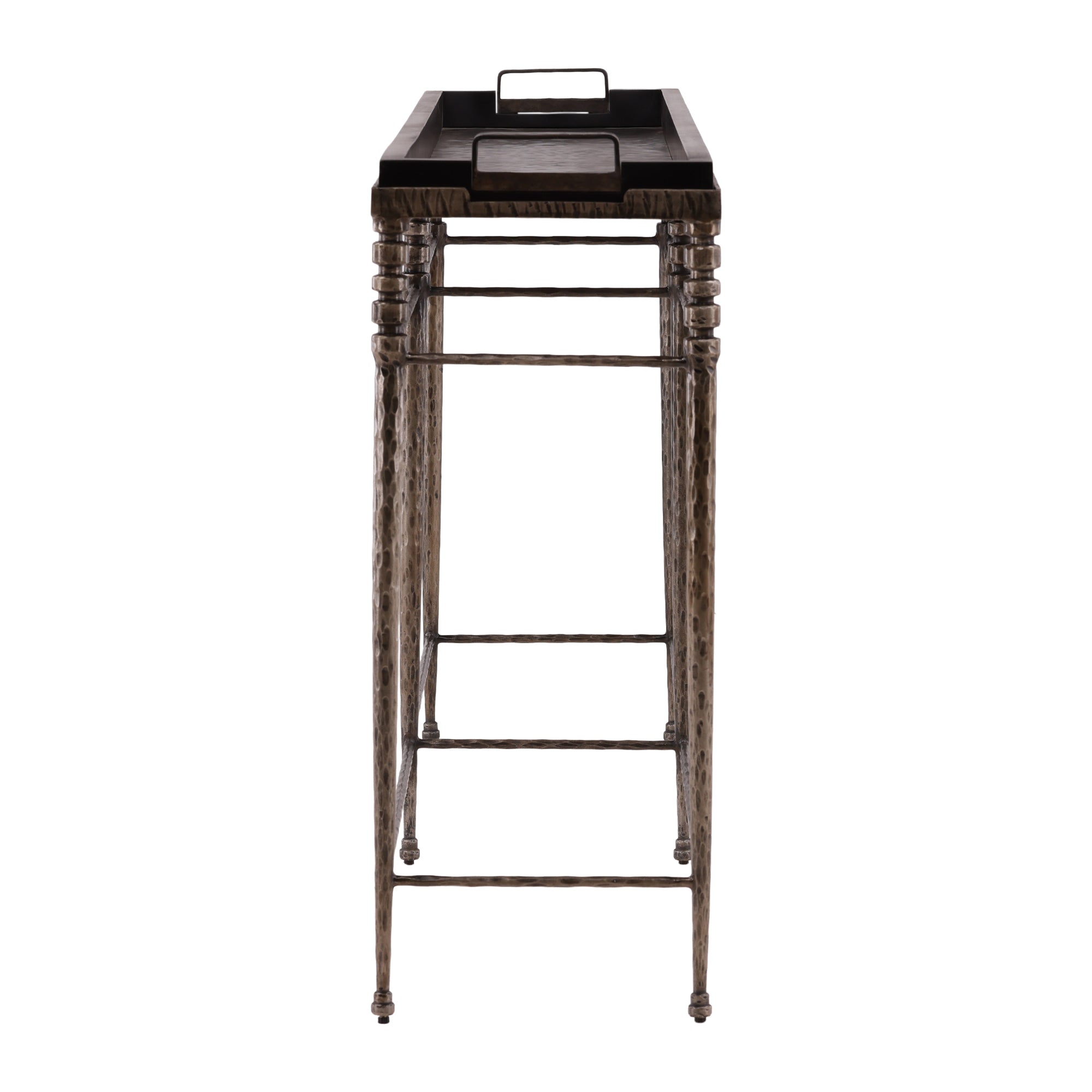 Valenko Metal Console Table - Wisteria