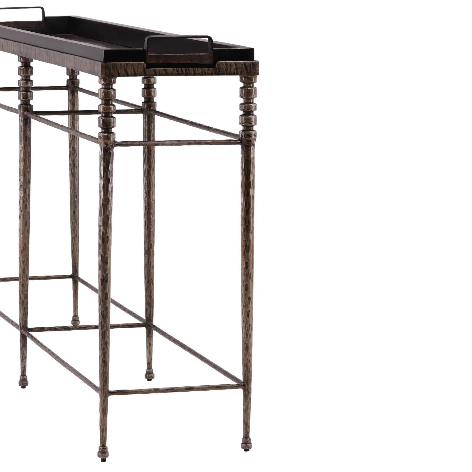 Valenko Metal Console Table - Wisteria