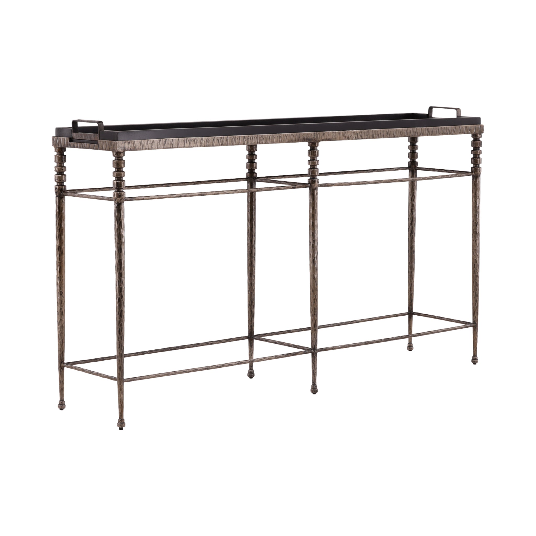 Valenko Metal Console Table - Wisteria