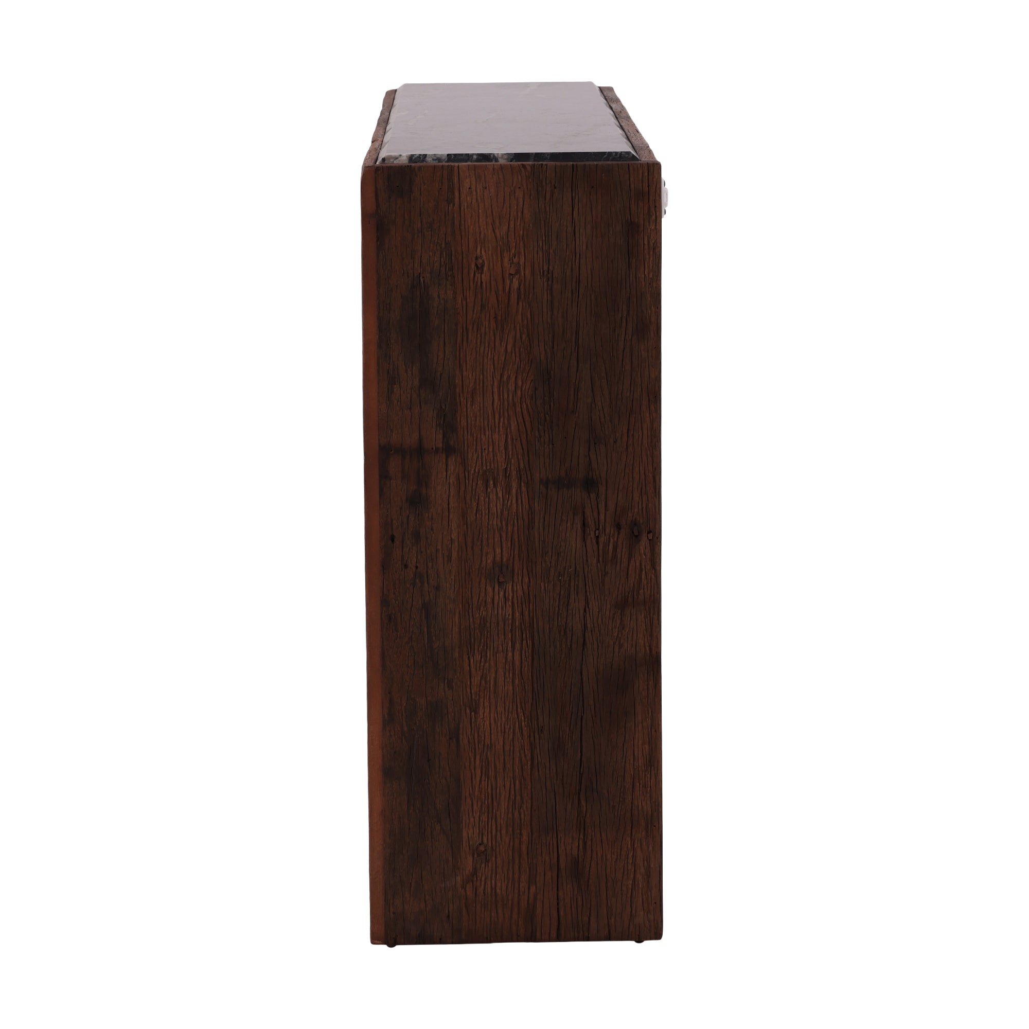 Kalyan Reclaimed Wood Console - Wisteria