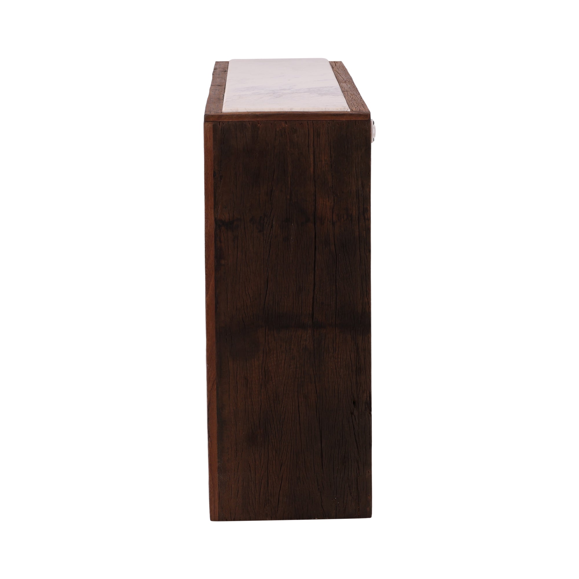 Arashi Reclaimed Wood Console - Wisteria
