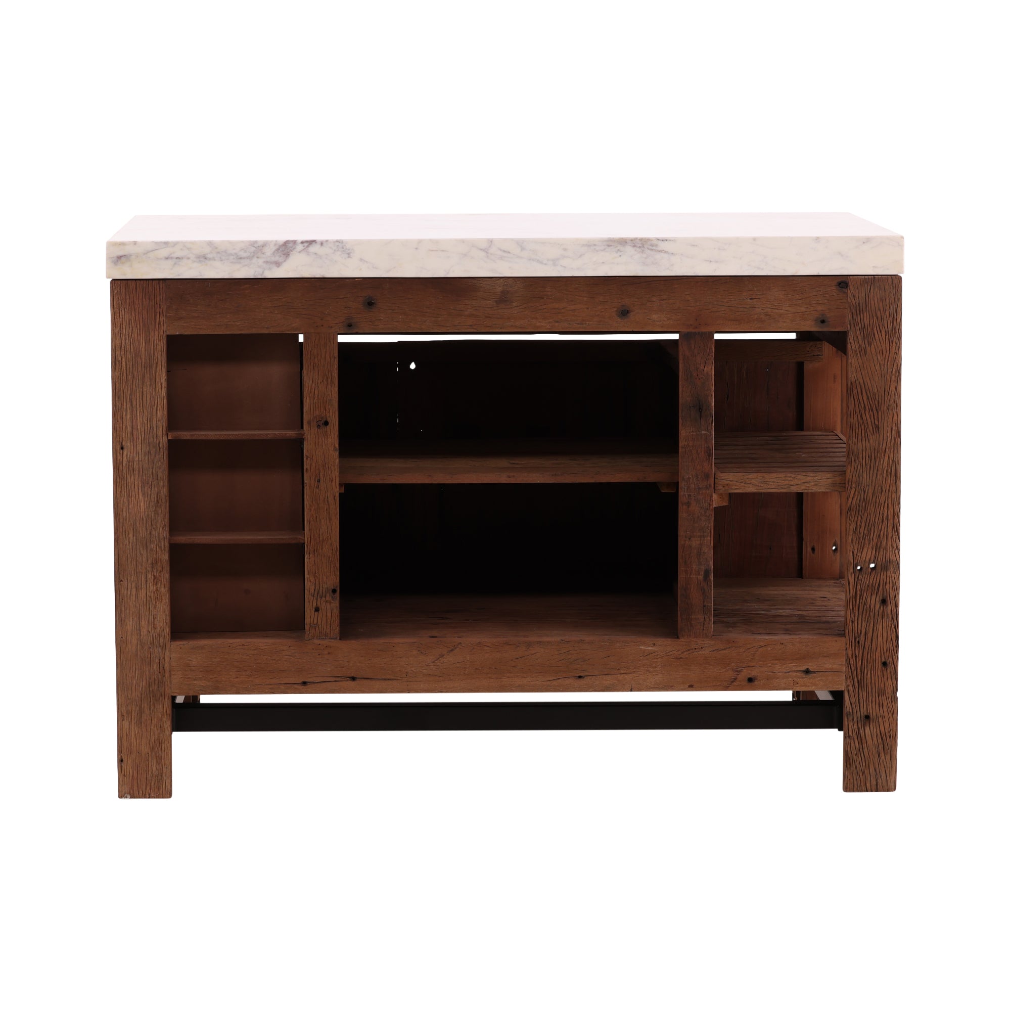Varuna Marble Top Bar Table - Wisteria