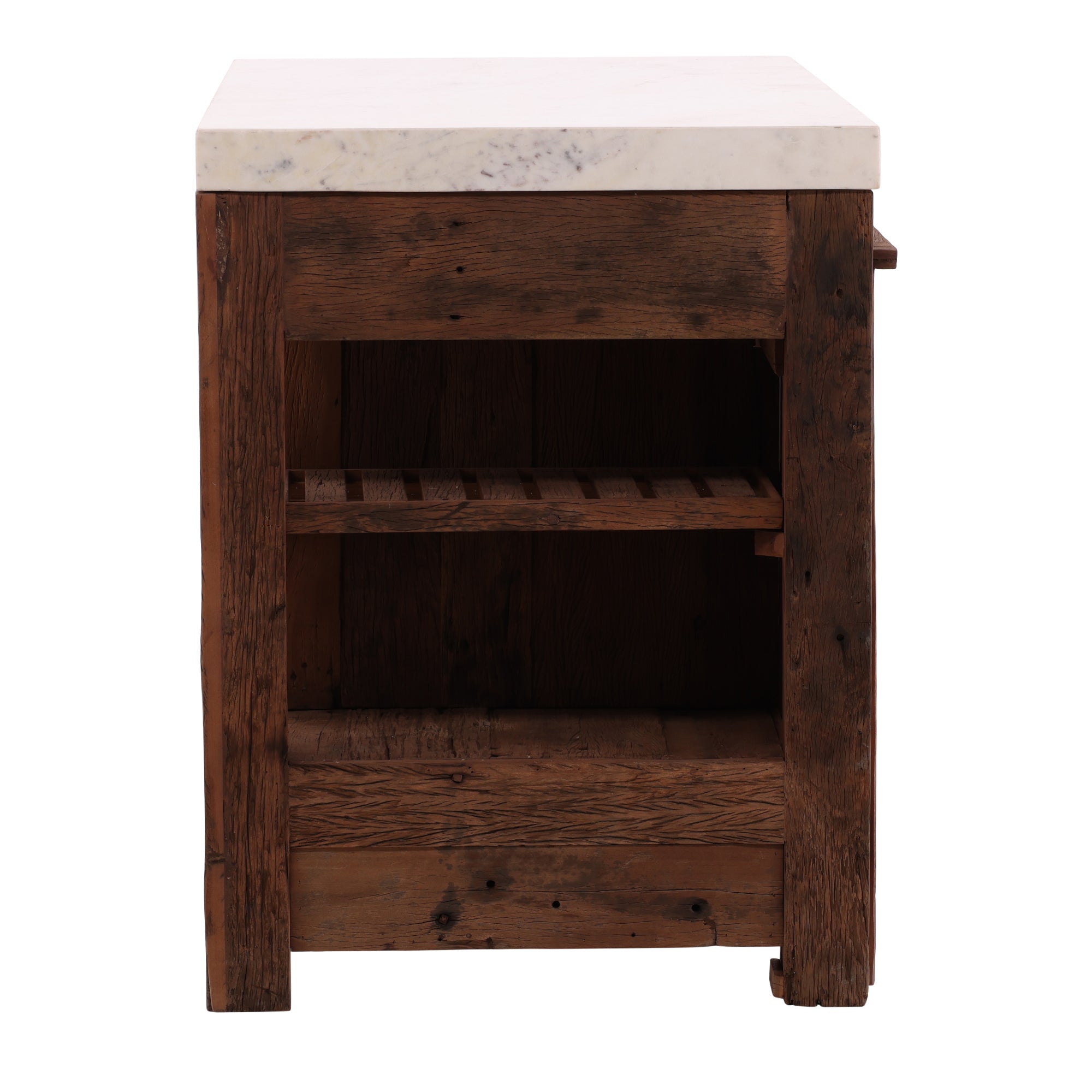 Varuna Marble Top Bar Table - Wisteria