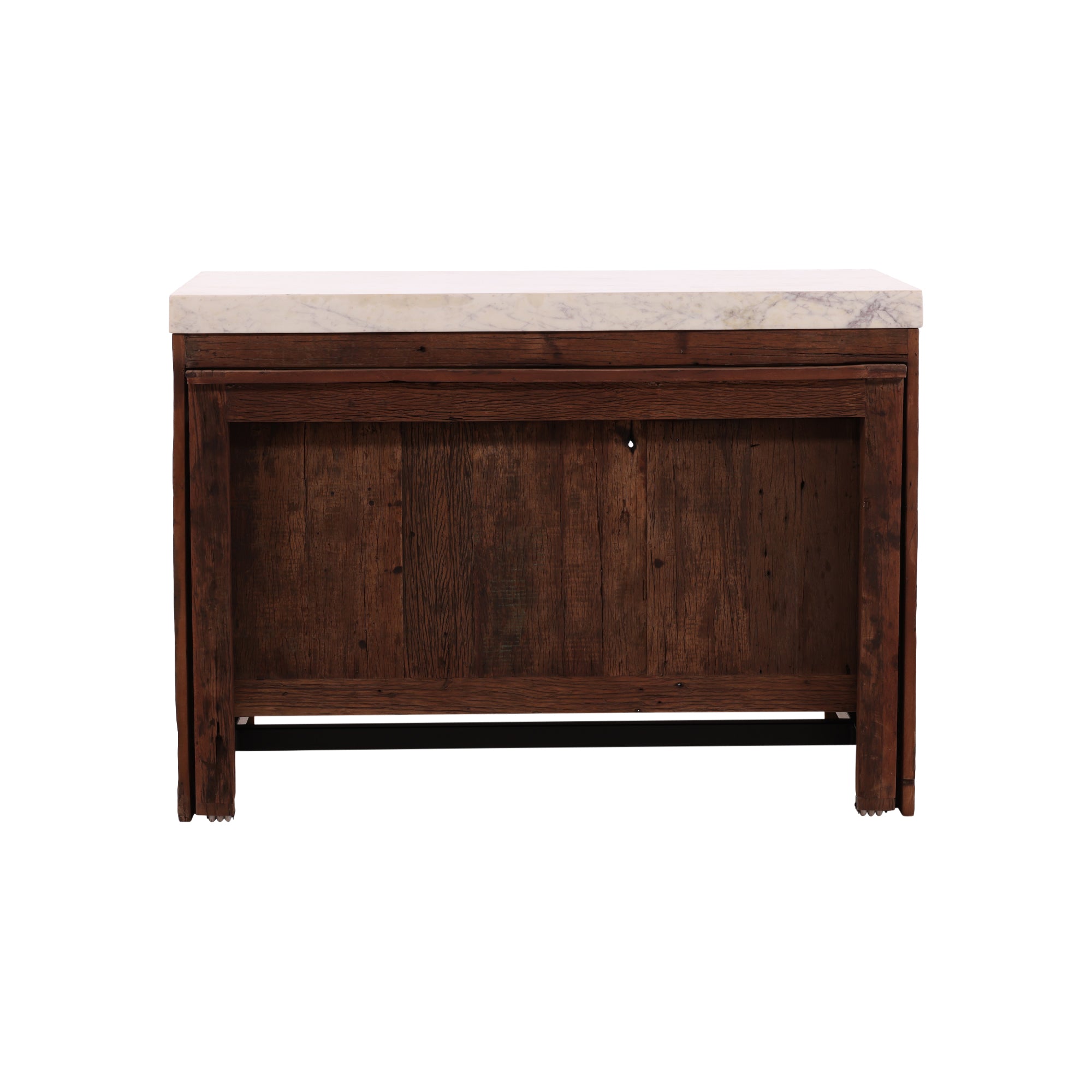 Varuna Marble Top Bar Table - Wisteria