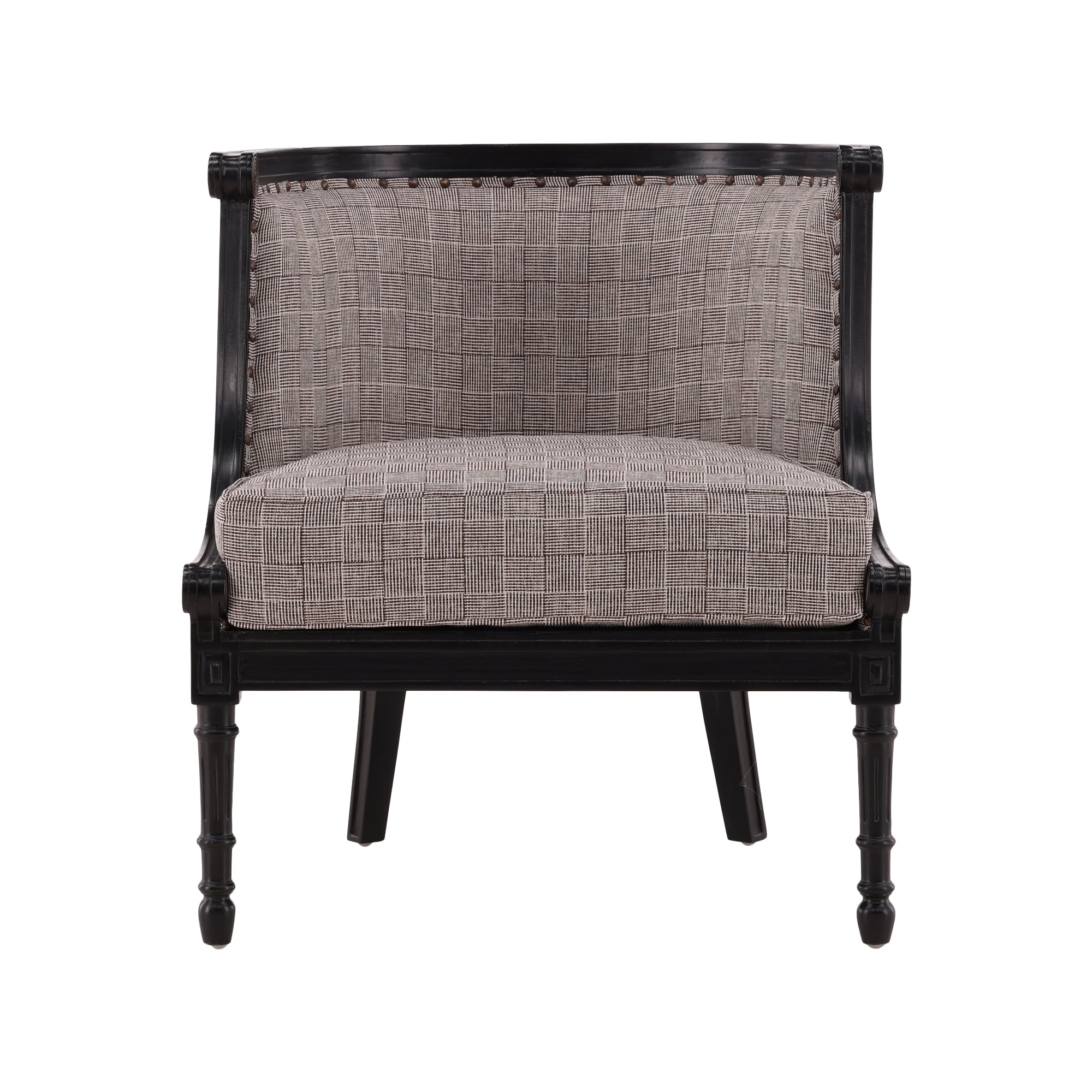 Eldran Cane Accent Chair