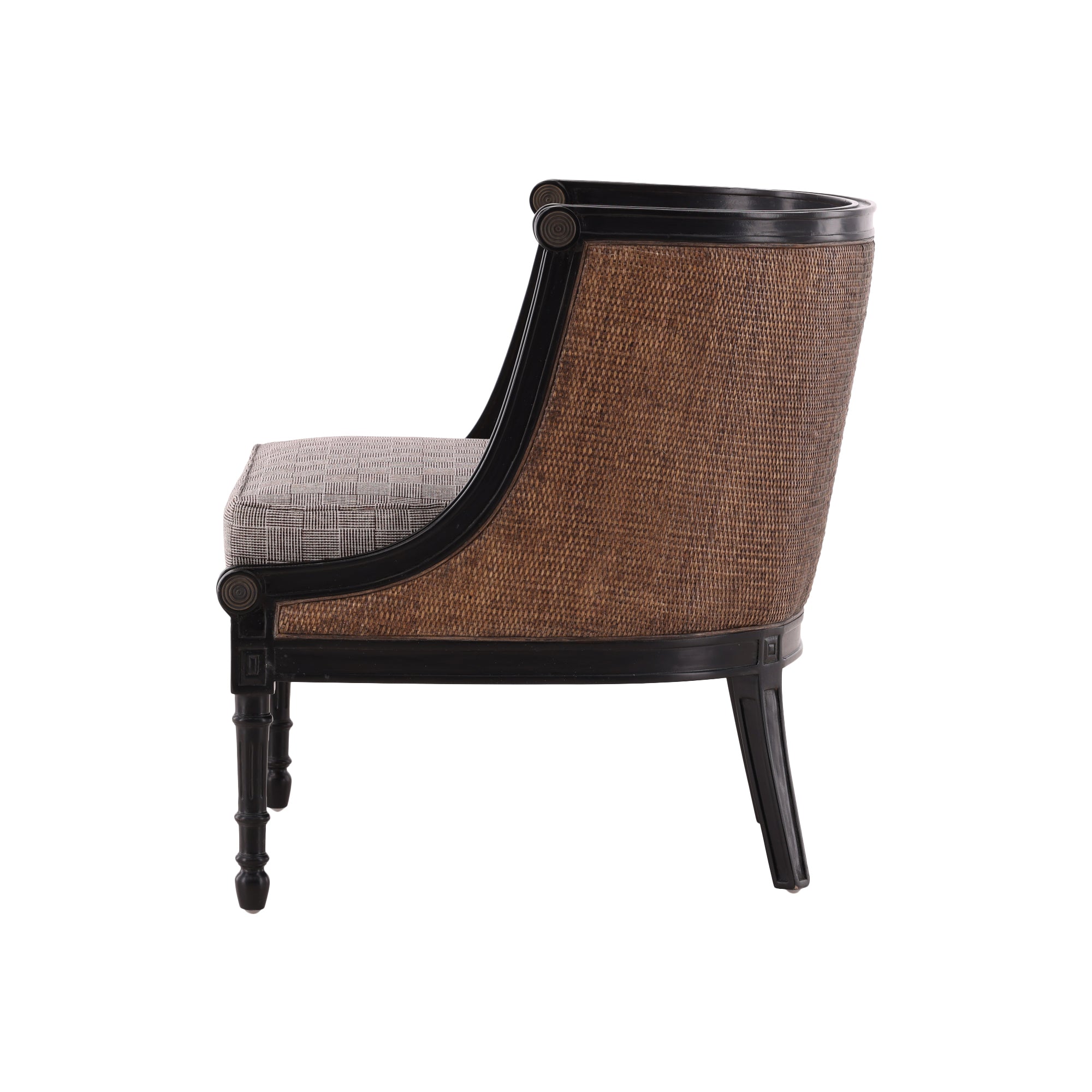 Eldran Cane Accent Chair