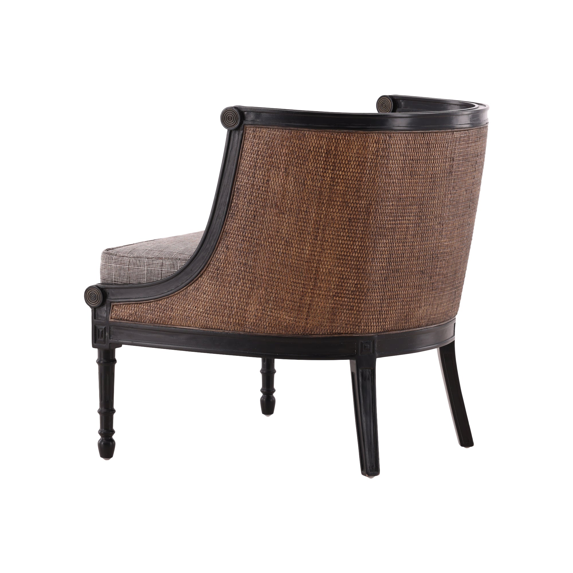 Eldran Cane Accent Chair