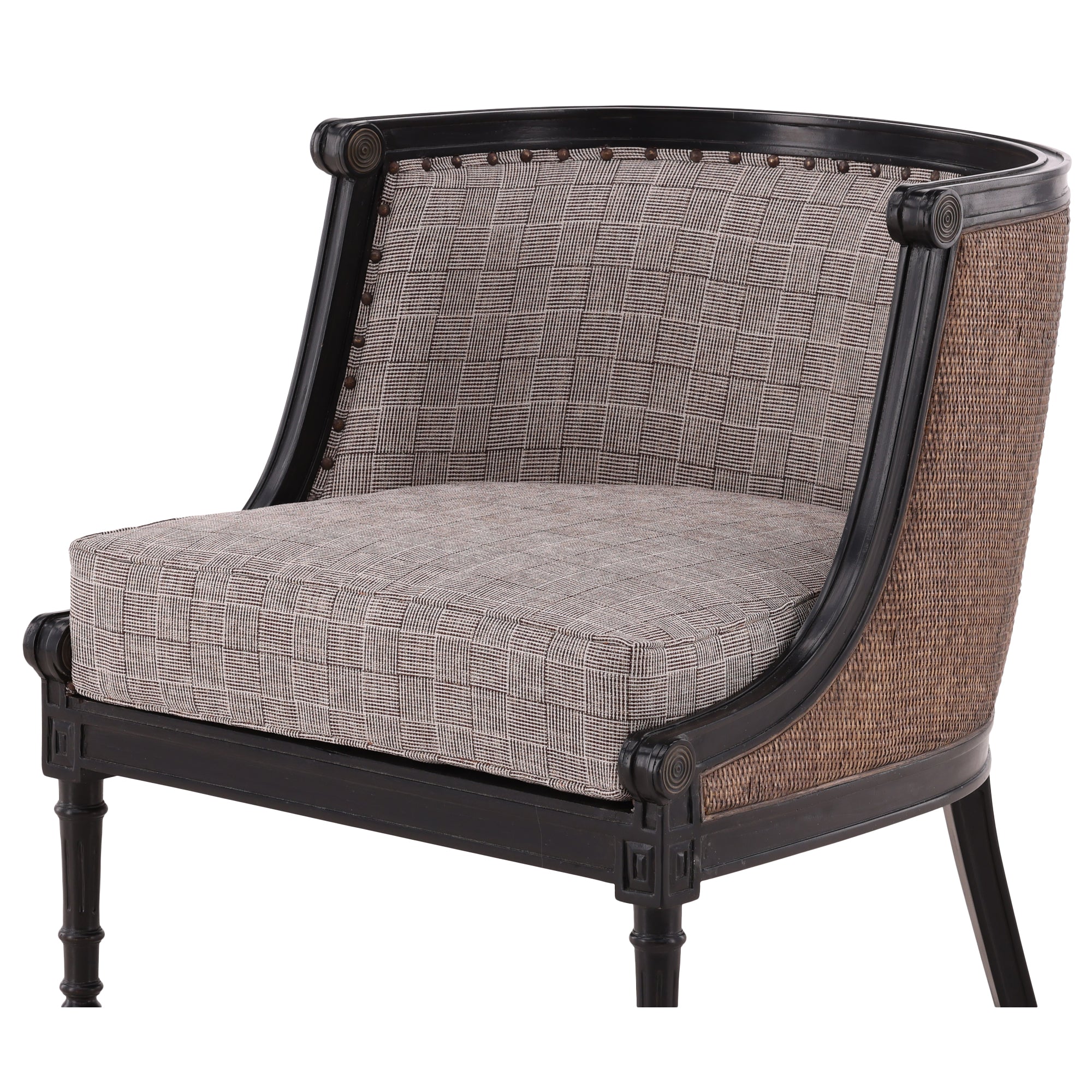 Eldran Cane Accent Chair