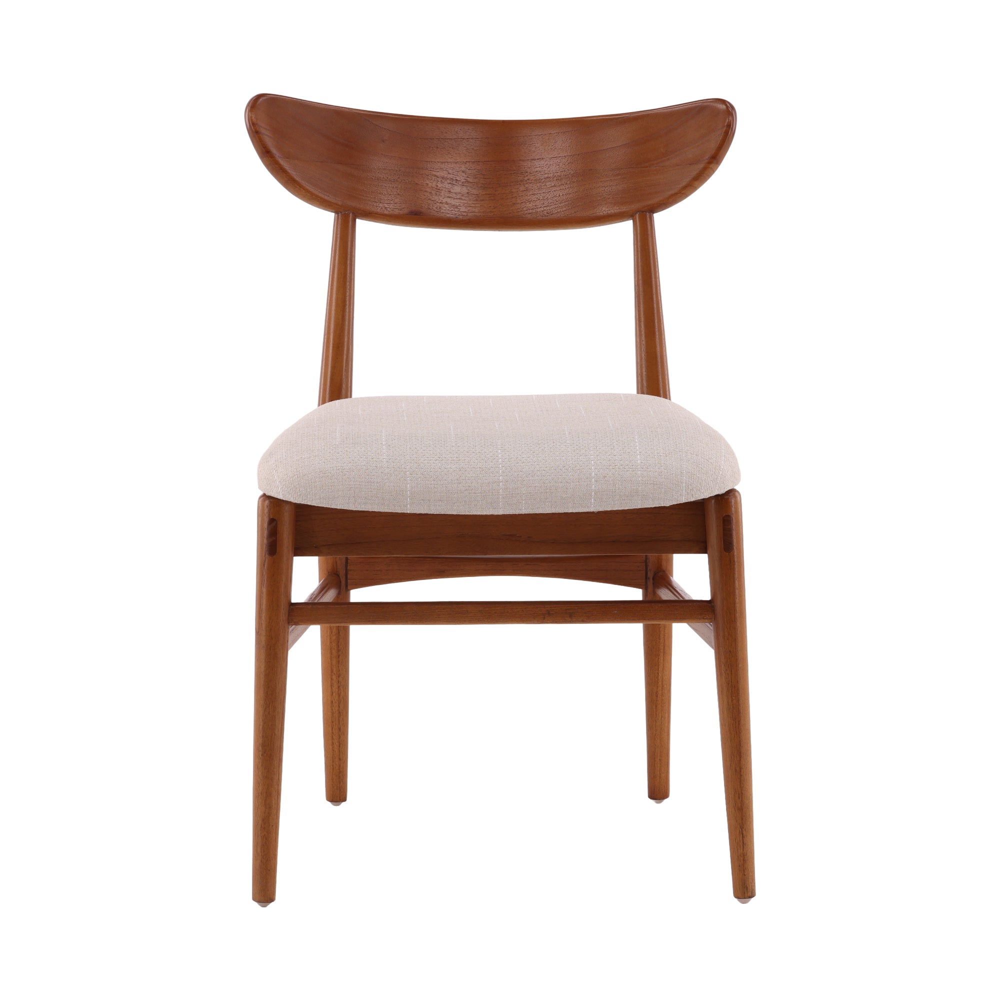 Toraja Teak Side Chair - Wisteria