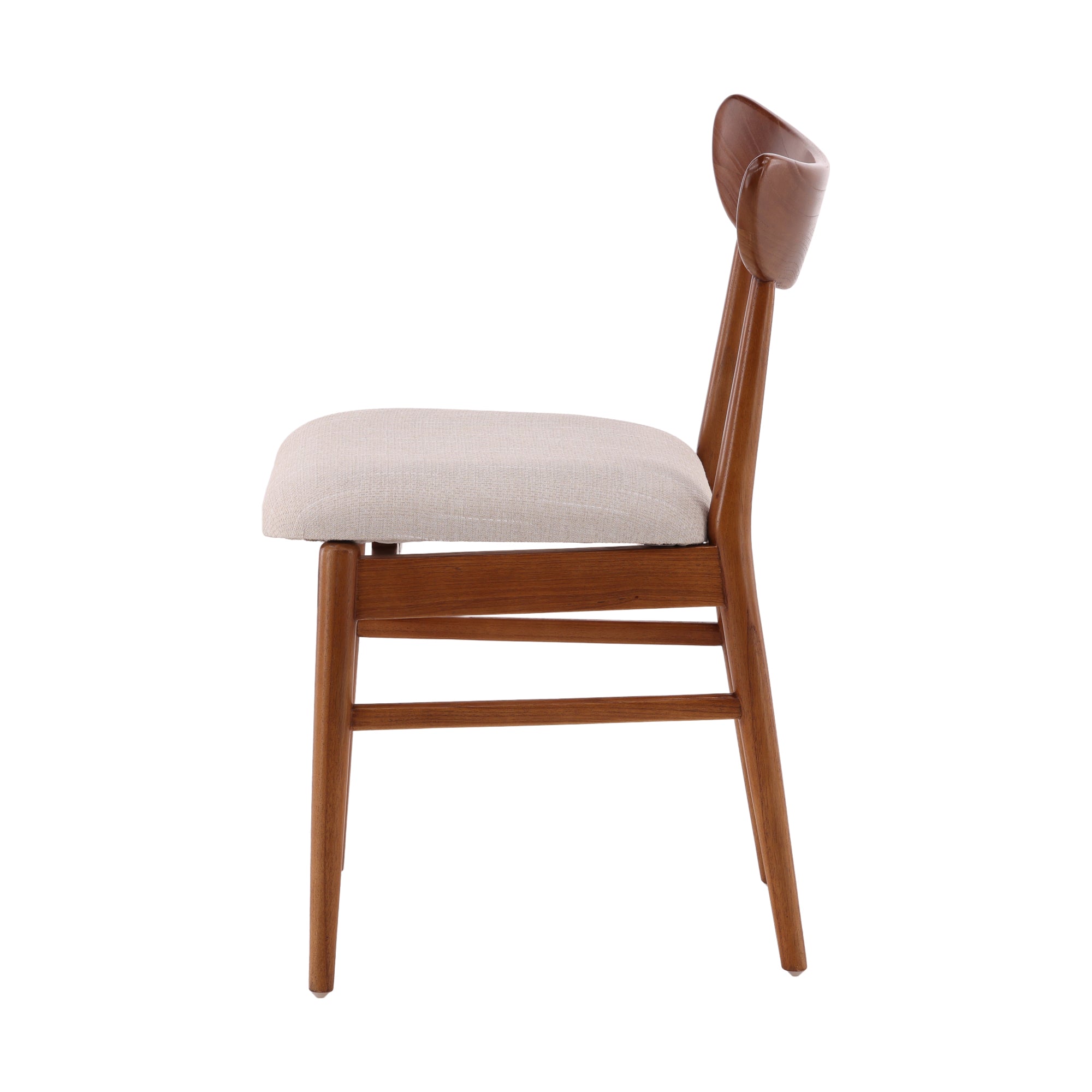 Toraja Teak Side Chair - Wisteria