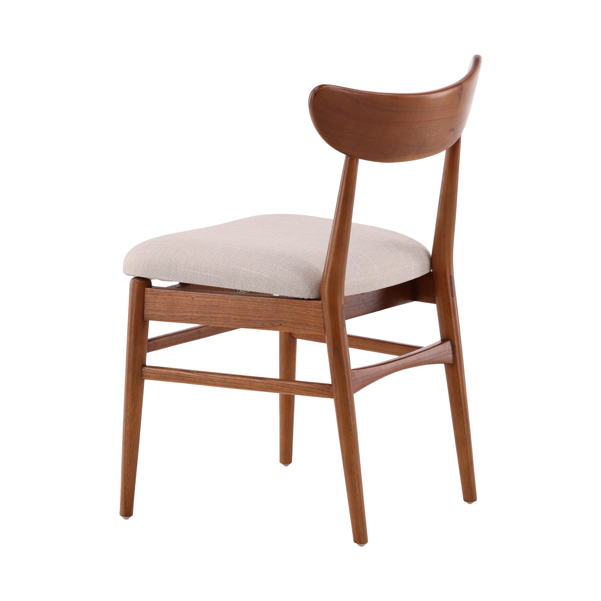 Toraja Teak Side Chair - Wisteria