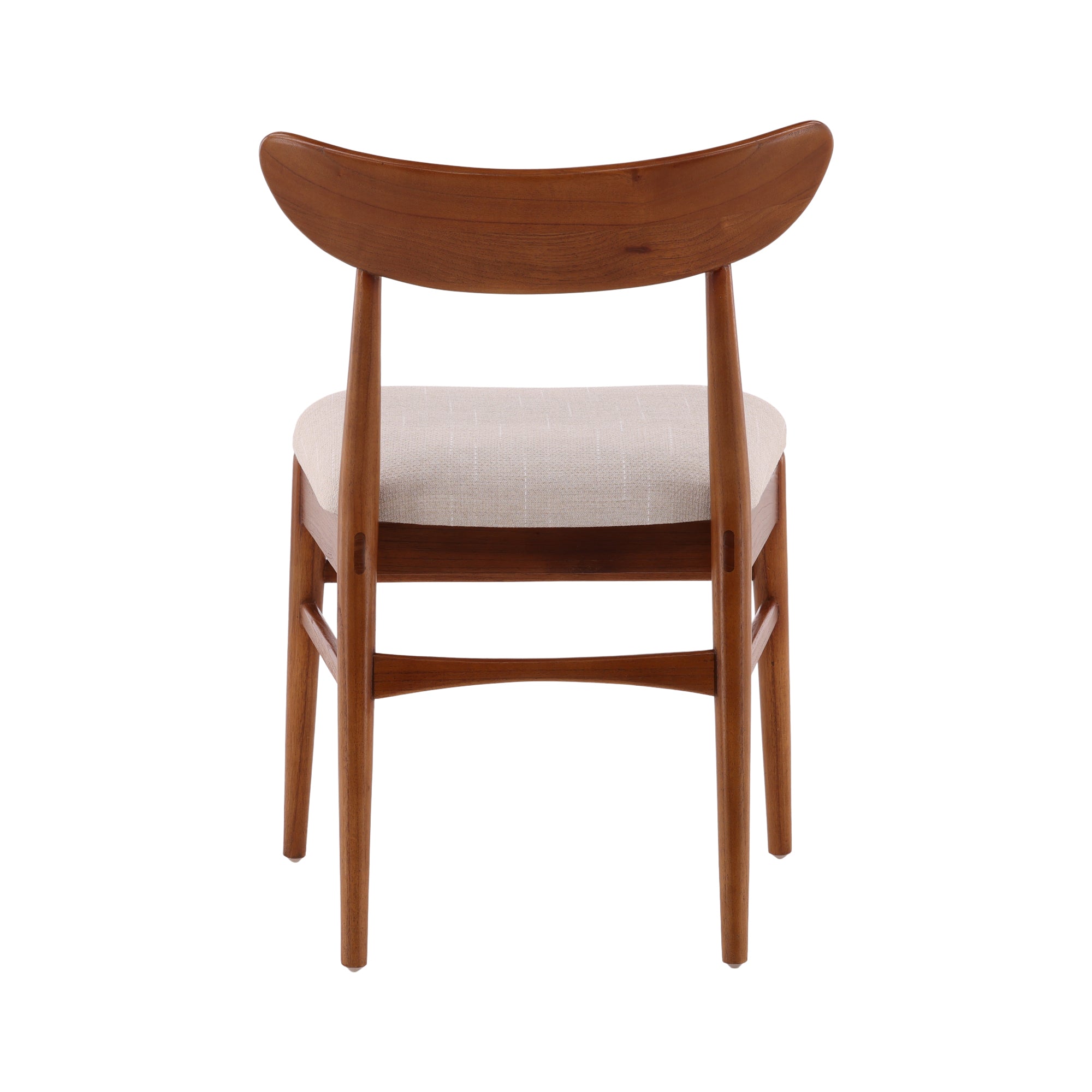 Toraja Teak Side Chair - Wisteria