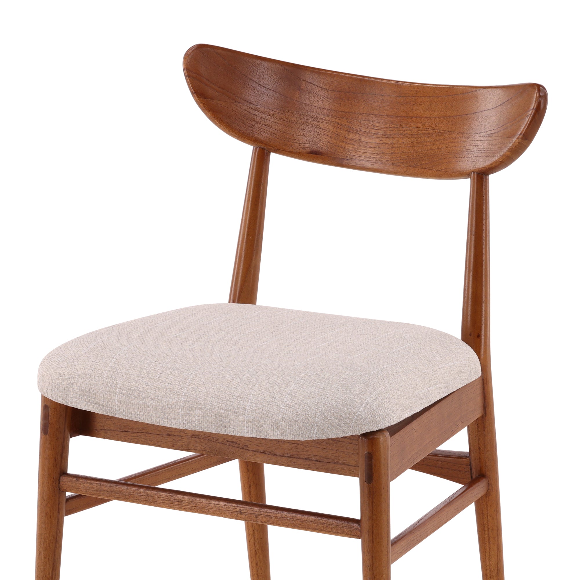 Toraja Teak Side Chair - Wisteria