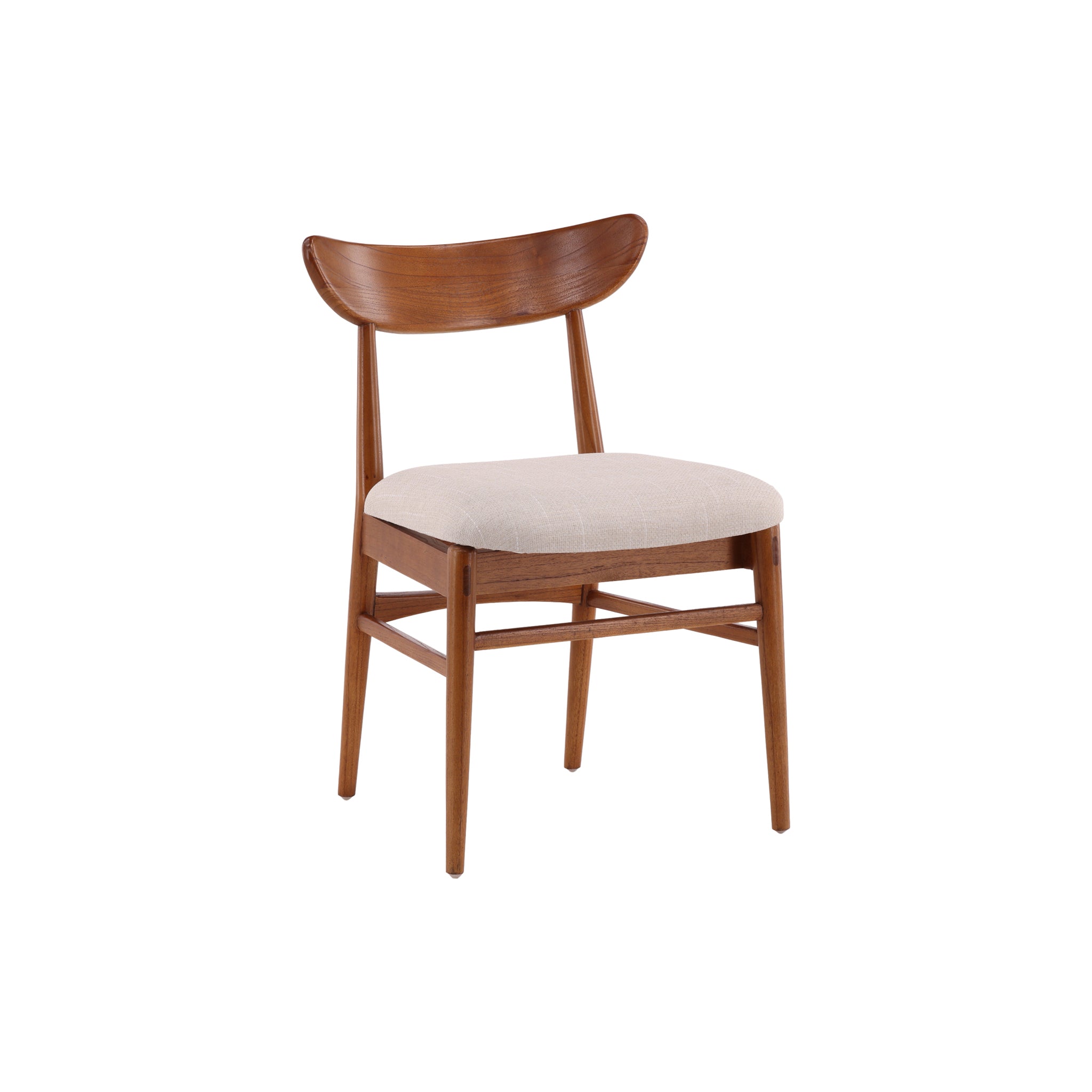 Toraja Teak Side Chair - Wisteria