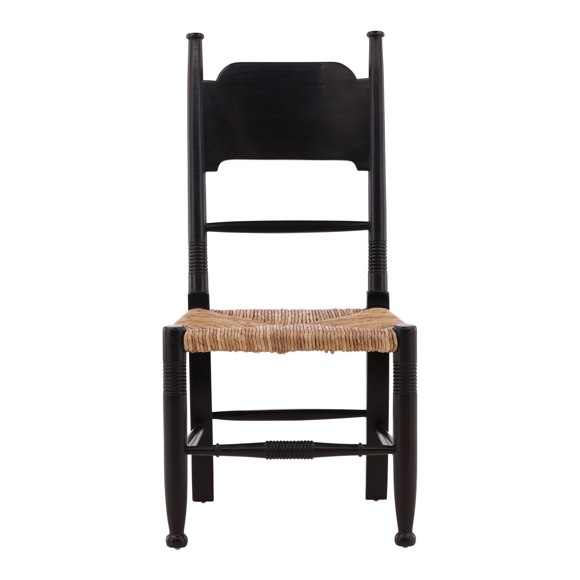 Bintan Woven Rush Side Chair - Wisteria