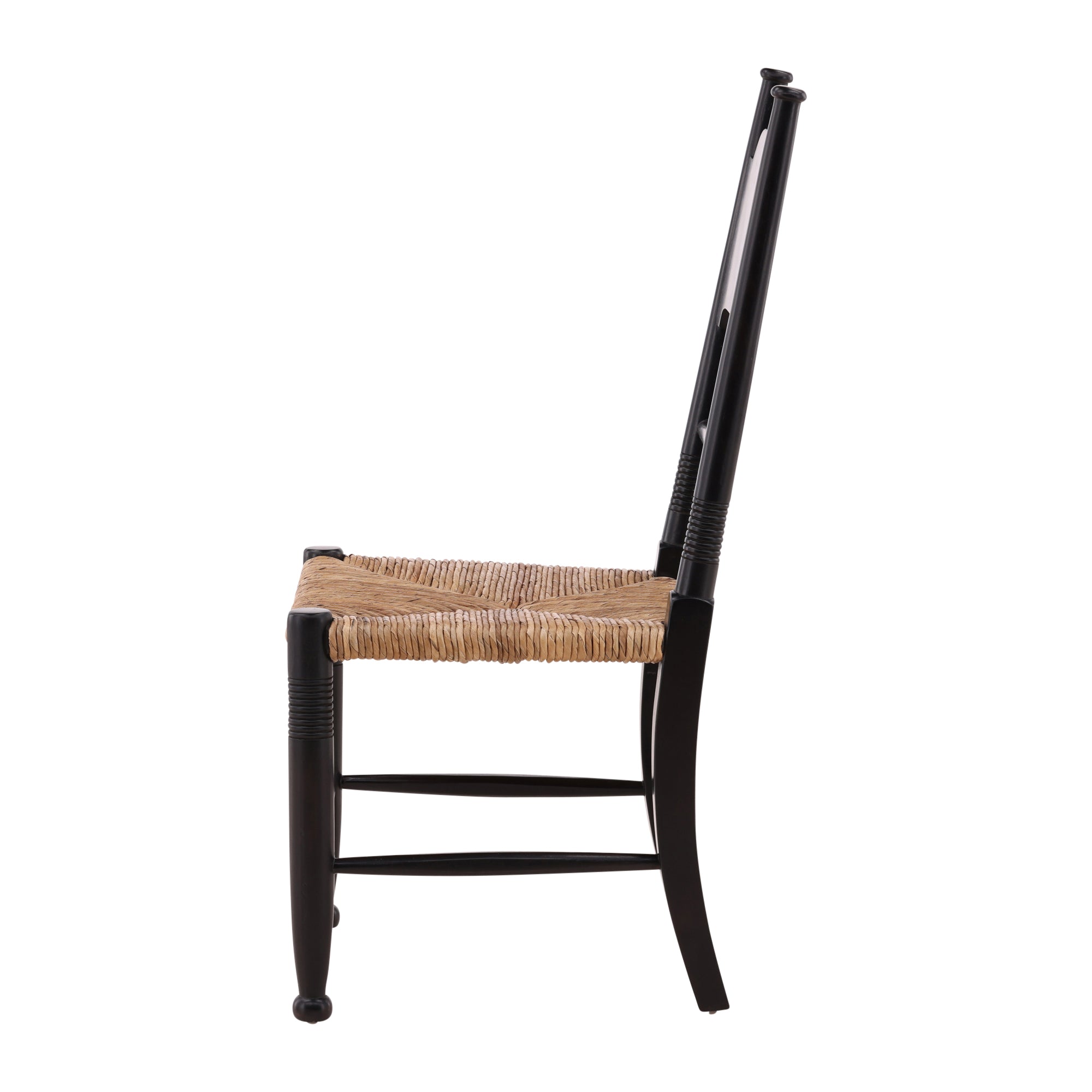 Bintan Woven Rush Side Chair - Wisteria