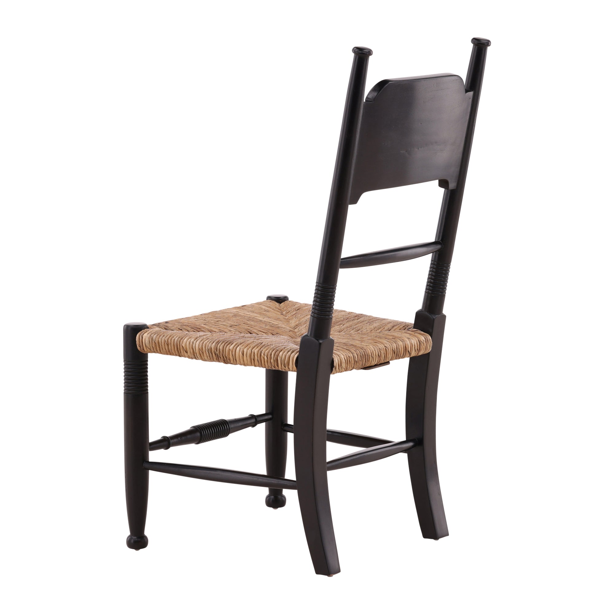 Bintan Woven Rush Side Chair - Wisteria