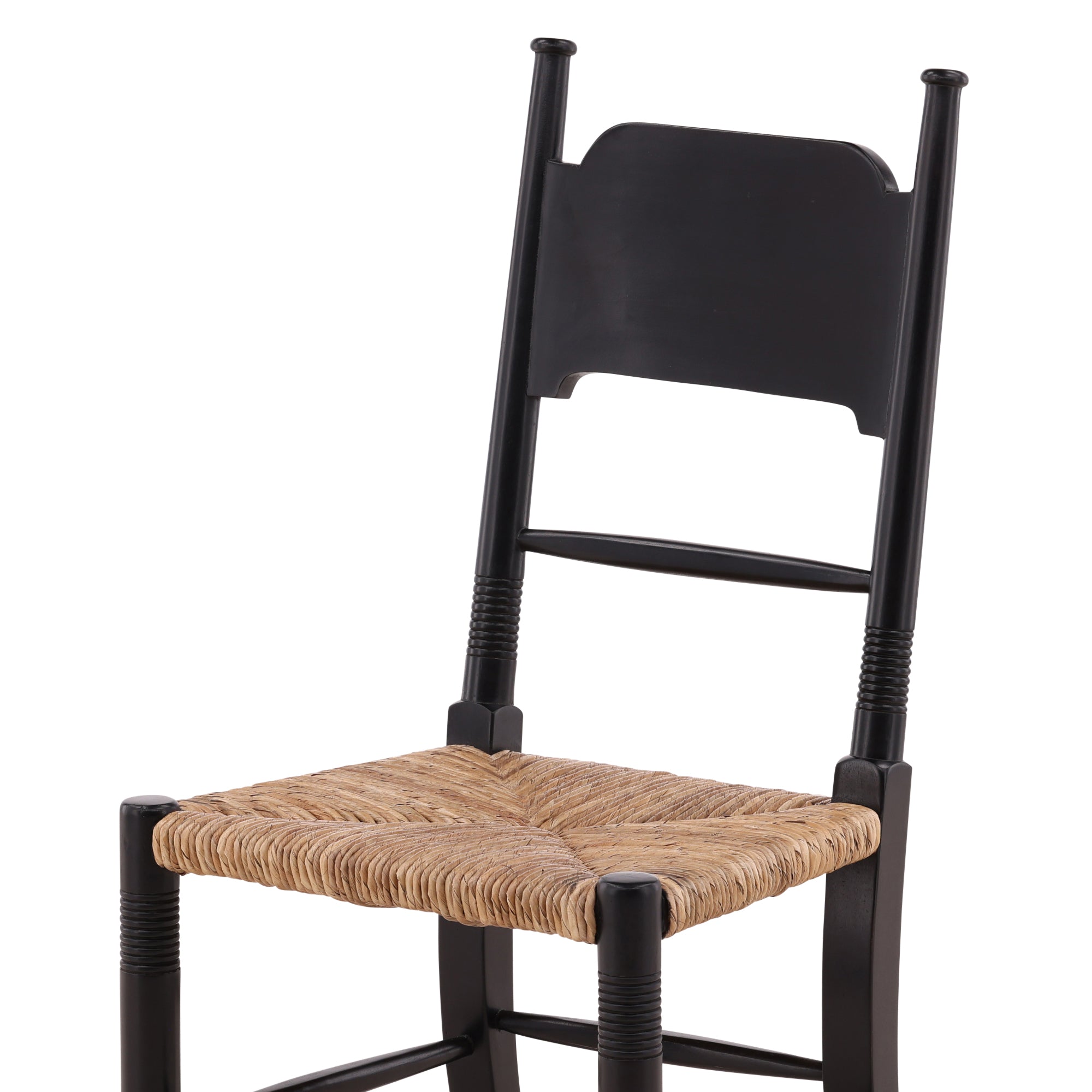 Bintan Woven Rush Side Chair - Wisteria