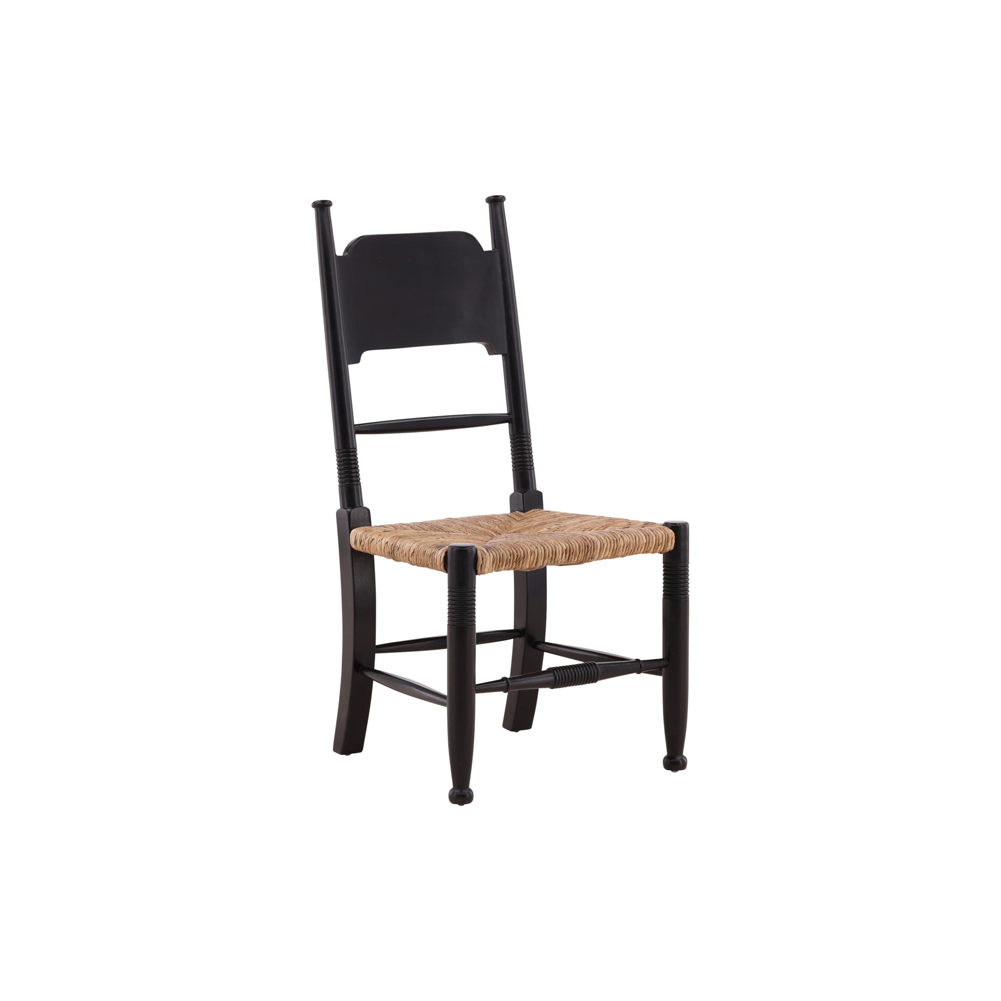 Bintan Woven Rush Side Chair - Wisteria
