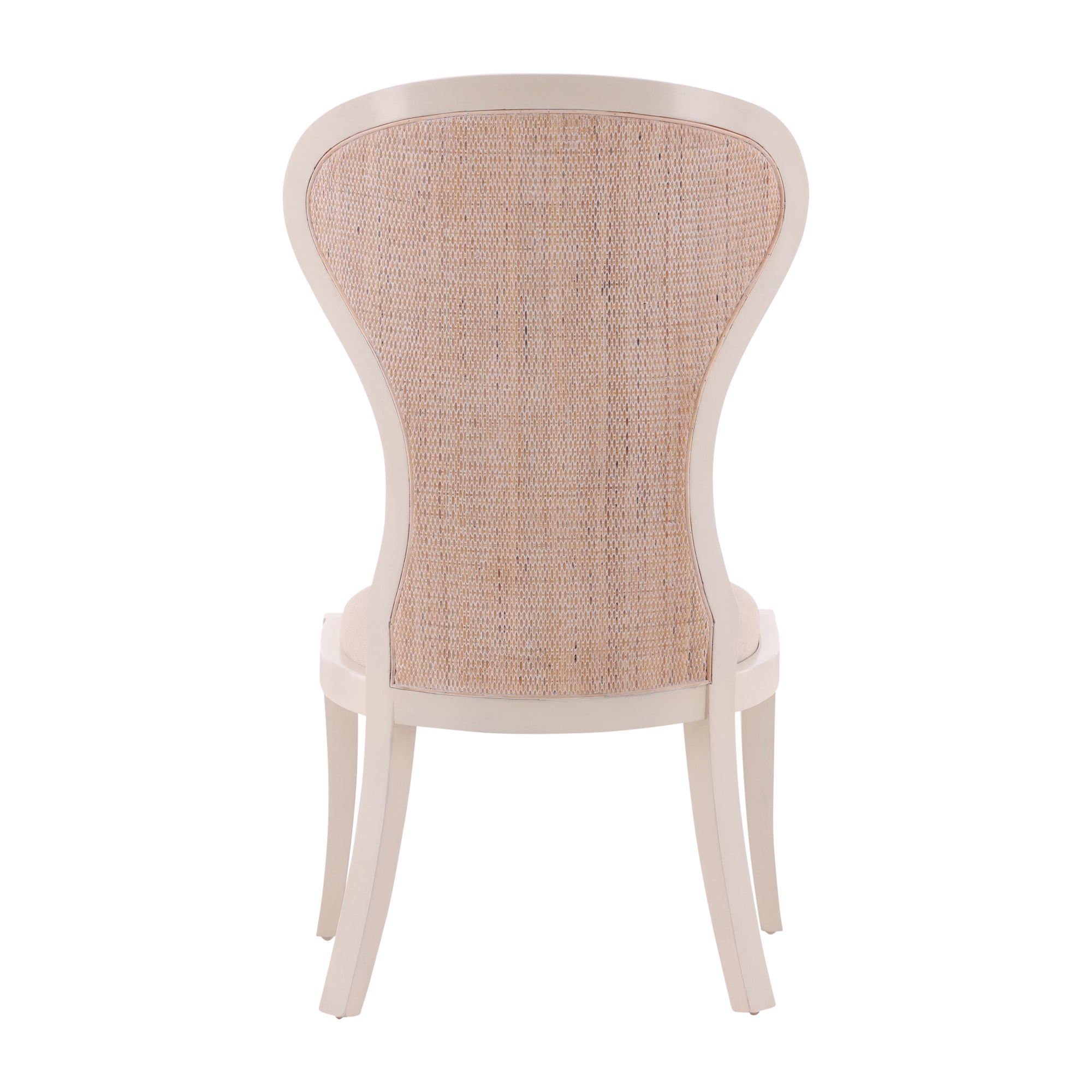 Lombok Upholstered Ivory Side Chair - Wisteria