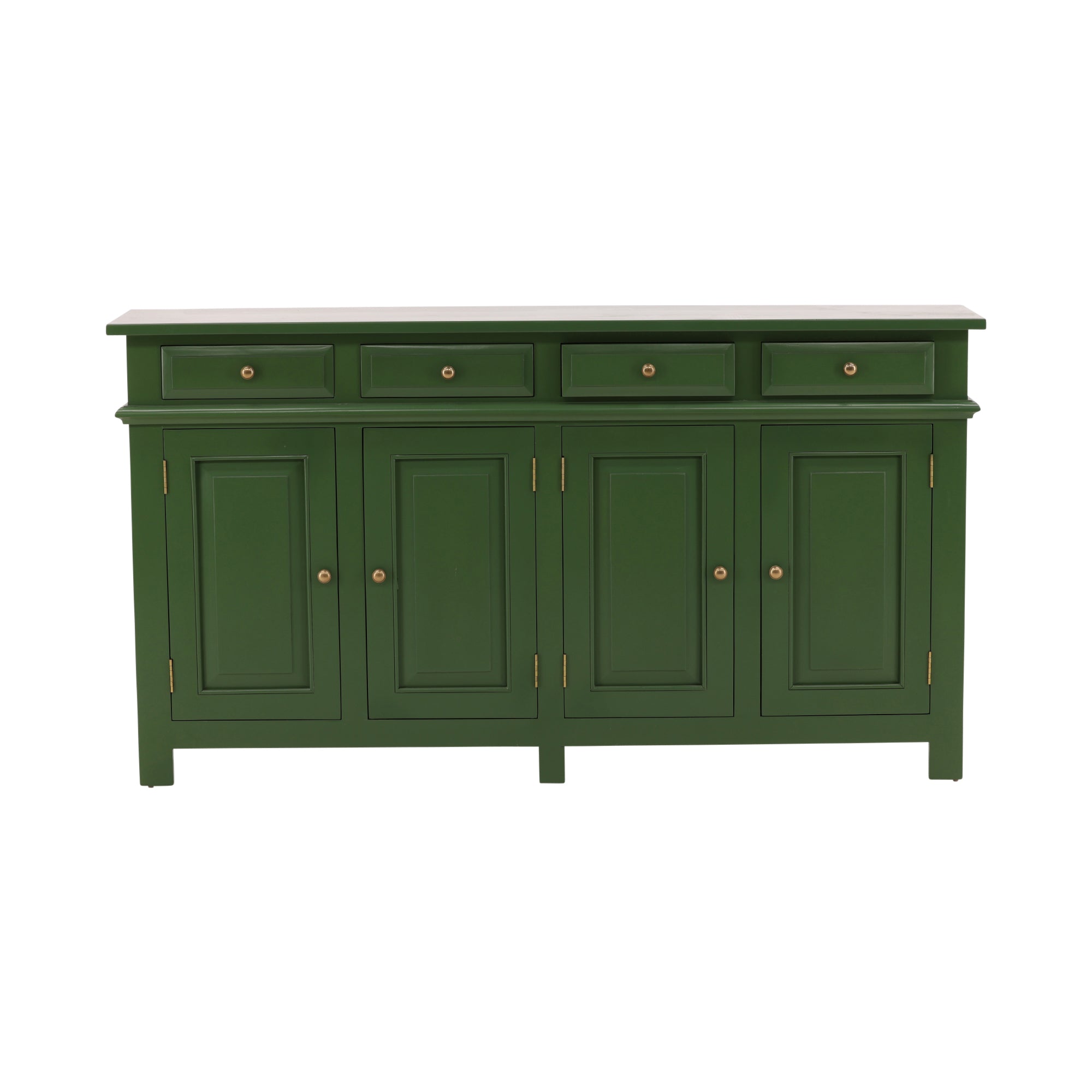 Sumenep Green Painted Sideboard - Wisteria