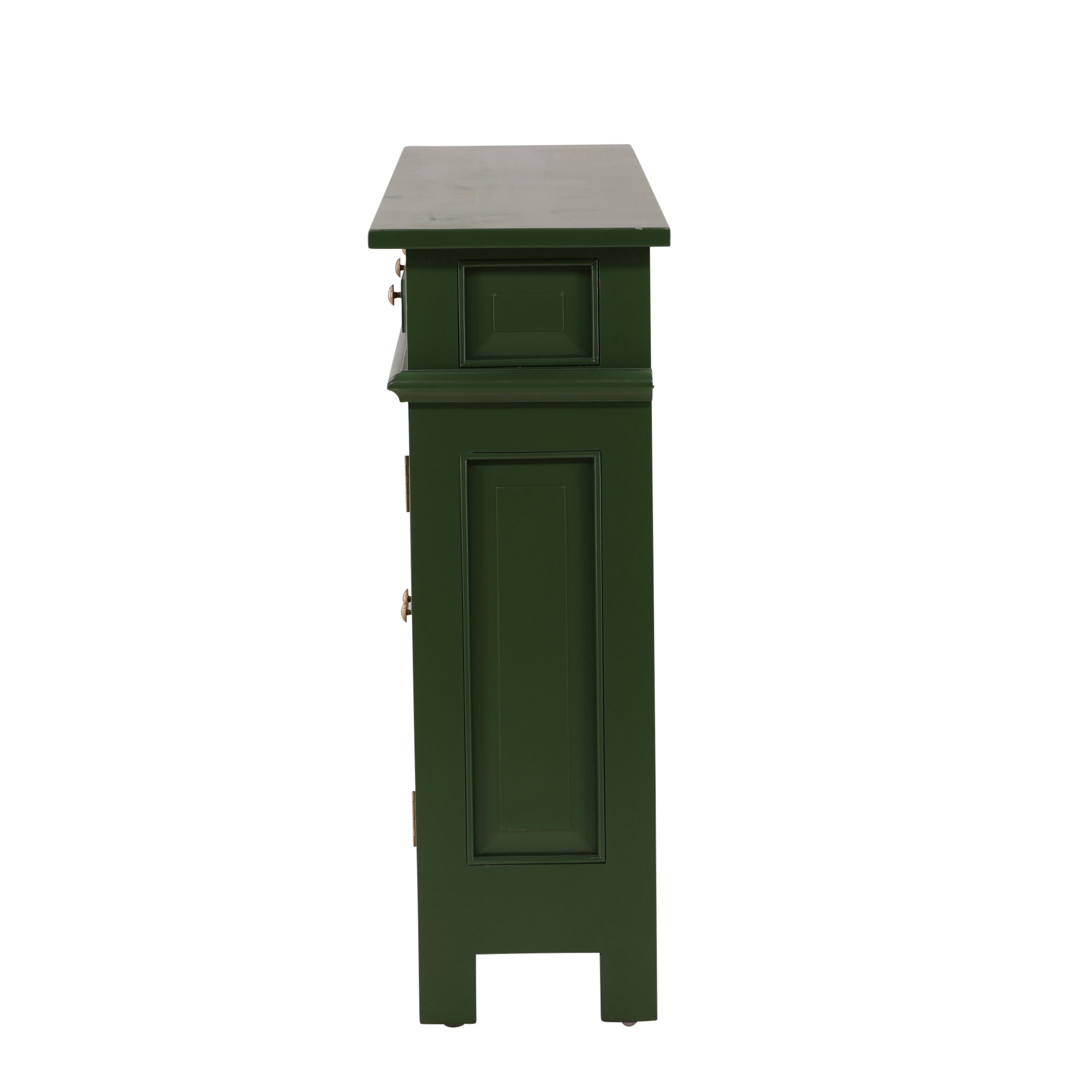 Sumenep Green Painted Sideboard - Wisteria