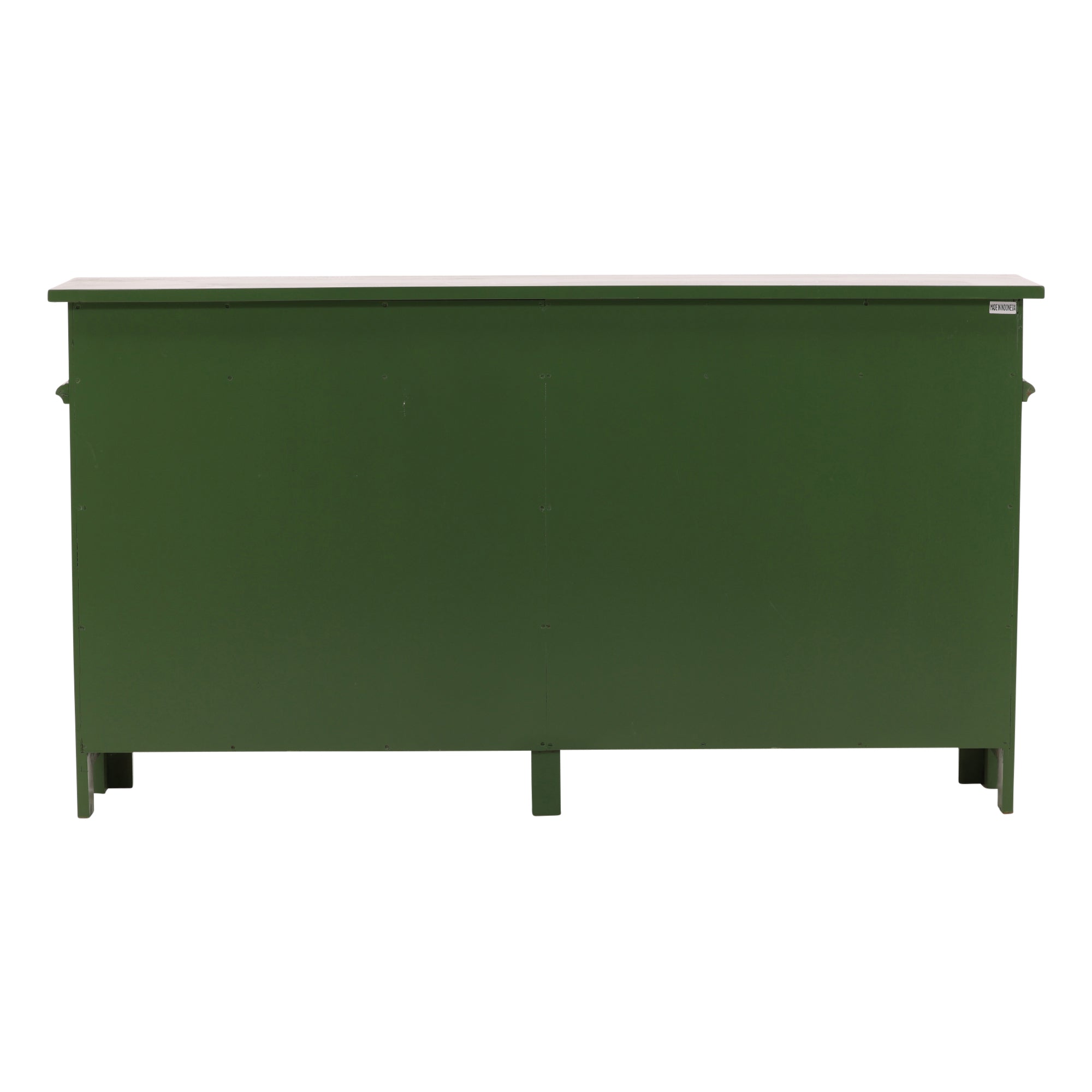 Sumenep Green Painted Sideboard - Wisteria