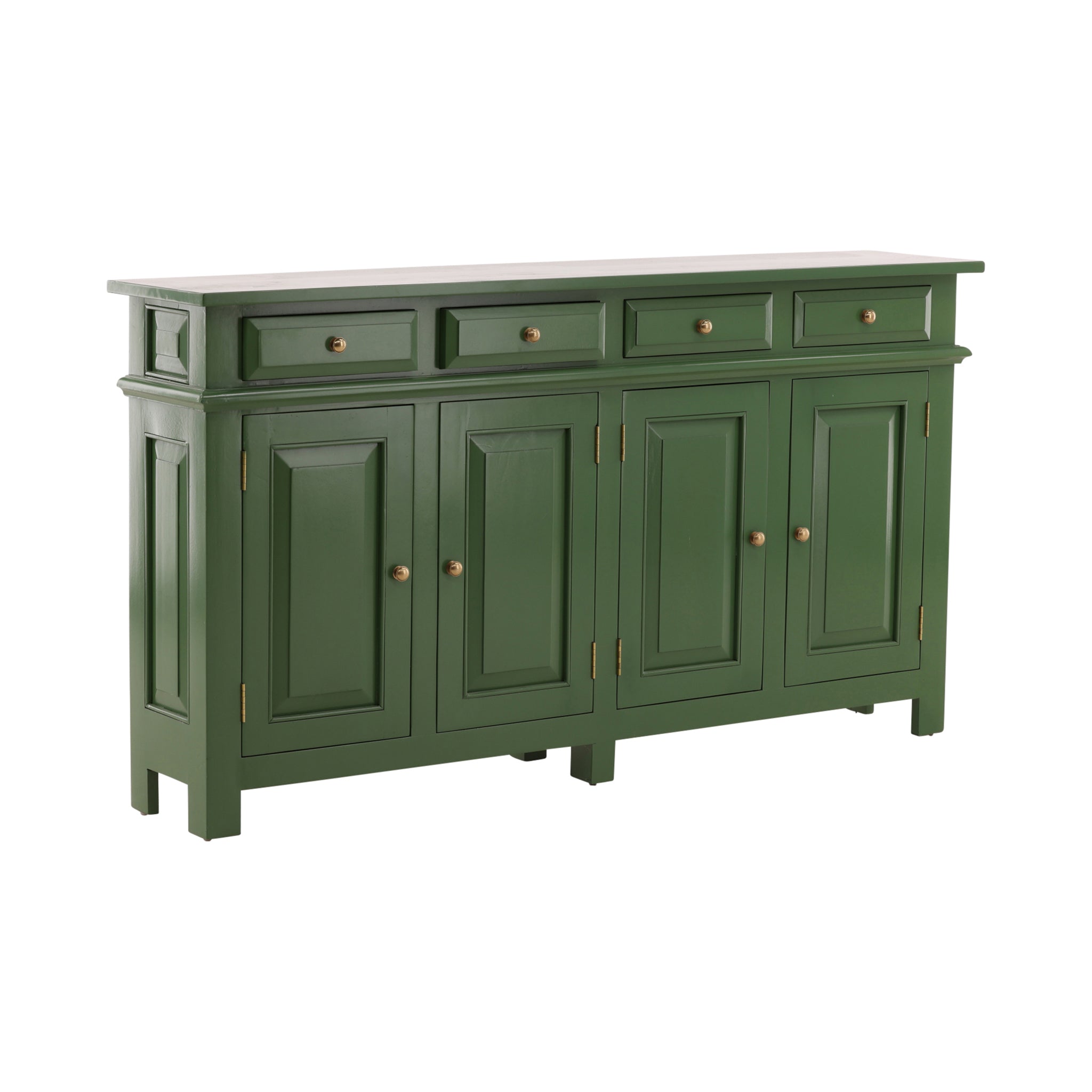 Sumenep Green Painted Sideboard - Wisteria