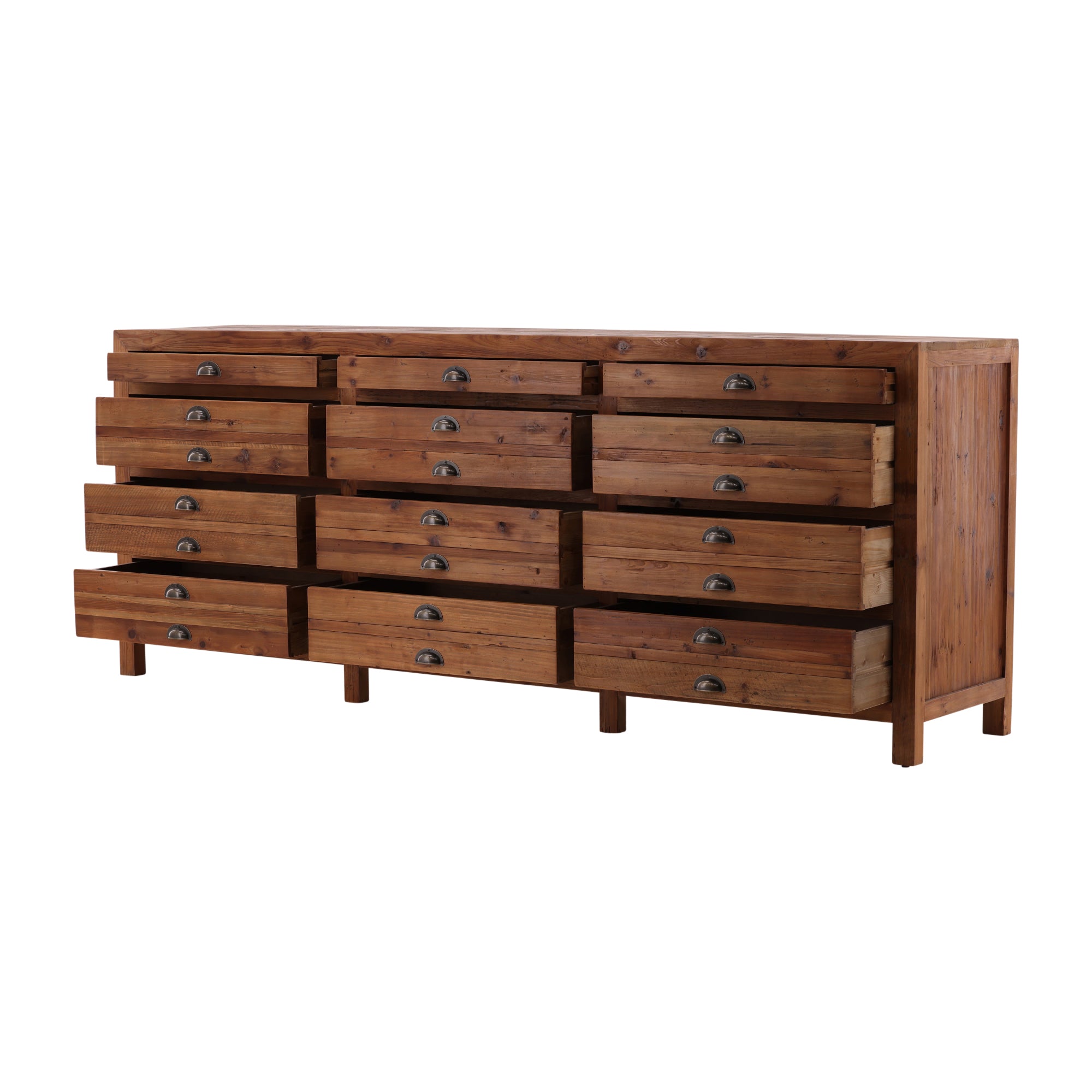 Jepara Reclaimed Wood Dresser - Wisteria