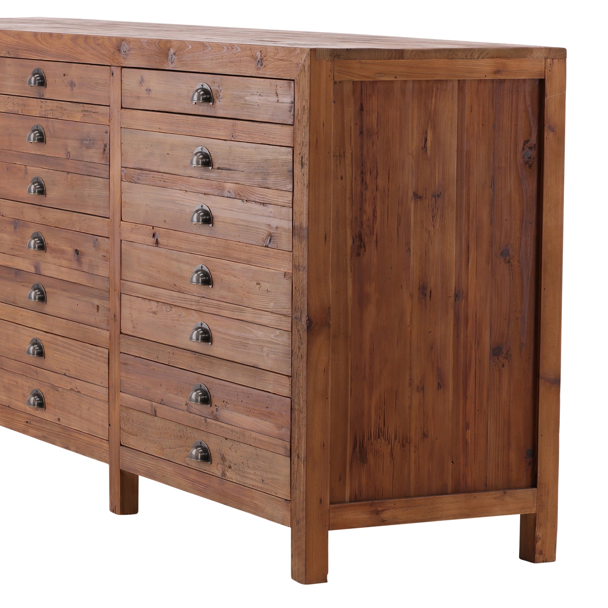 Jepara Reclaimed Wood Dresser - Wisteria