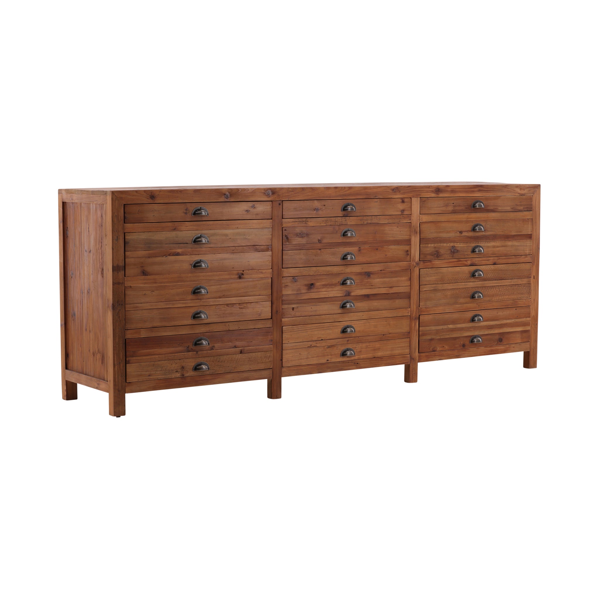 Jepara Reclaimed Wood Dresser - Wisteria
