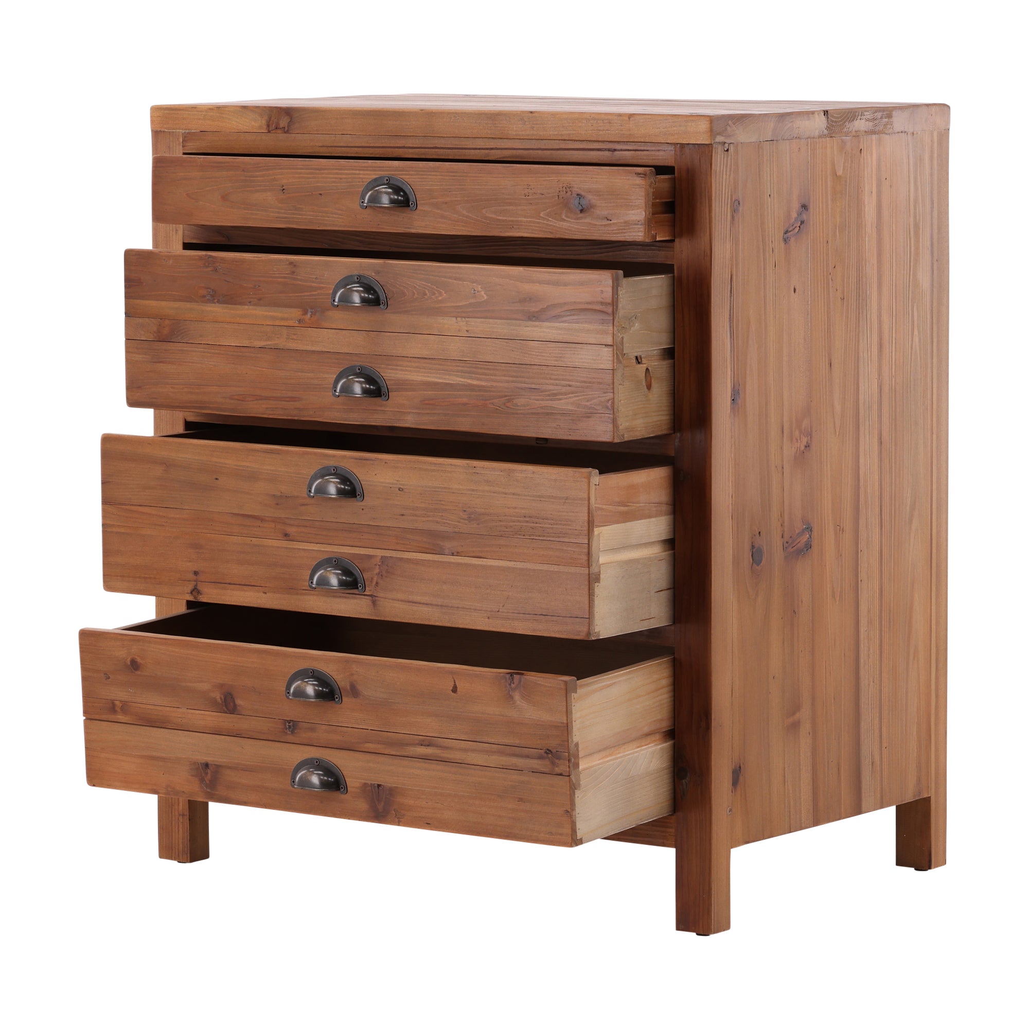 Jepara Reclaimed Wood Dresser - Wisteria