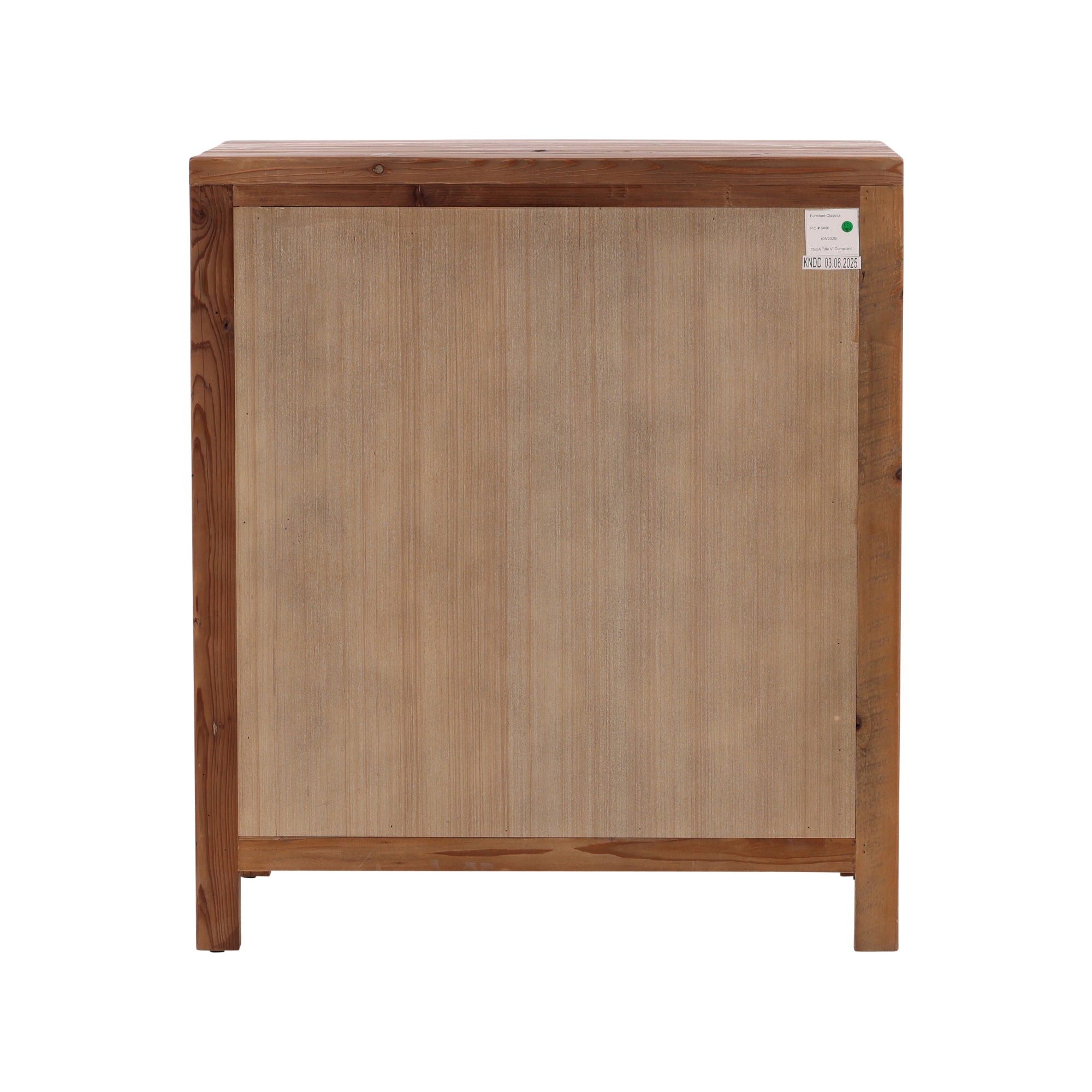 Jepara Reclaimed Wood Dresser - Wisteria