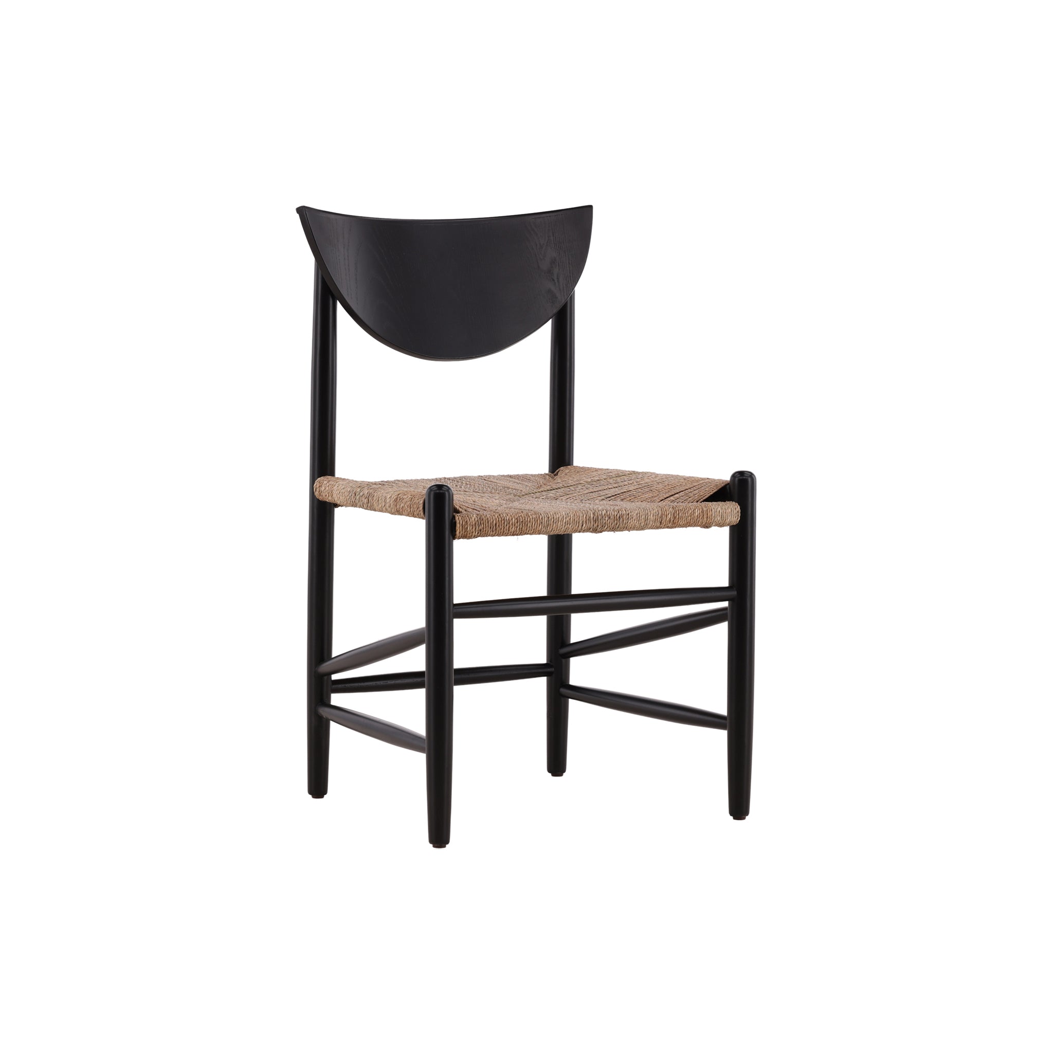 Orvani Woven Seat Chair - Wisteria