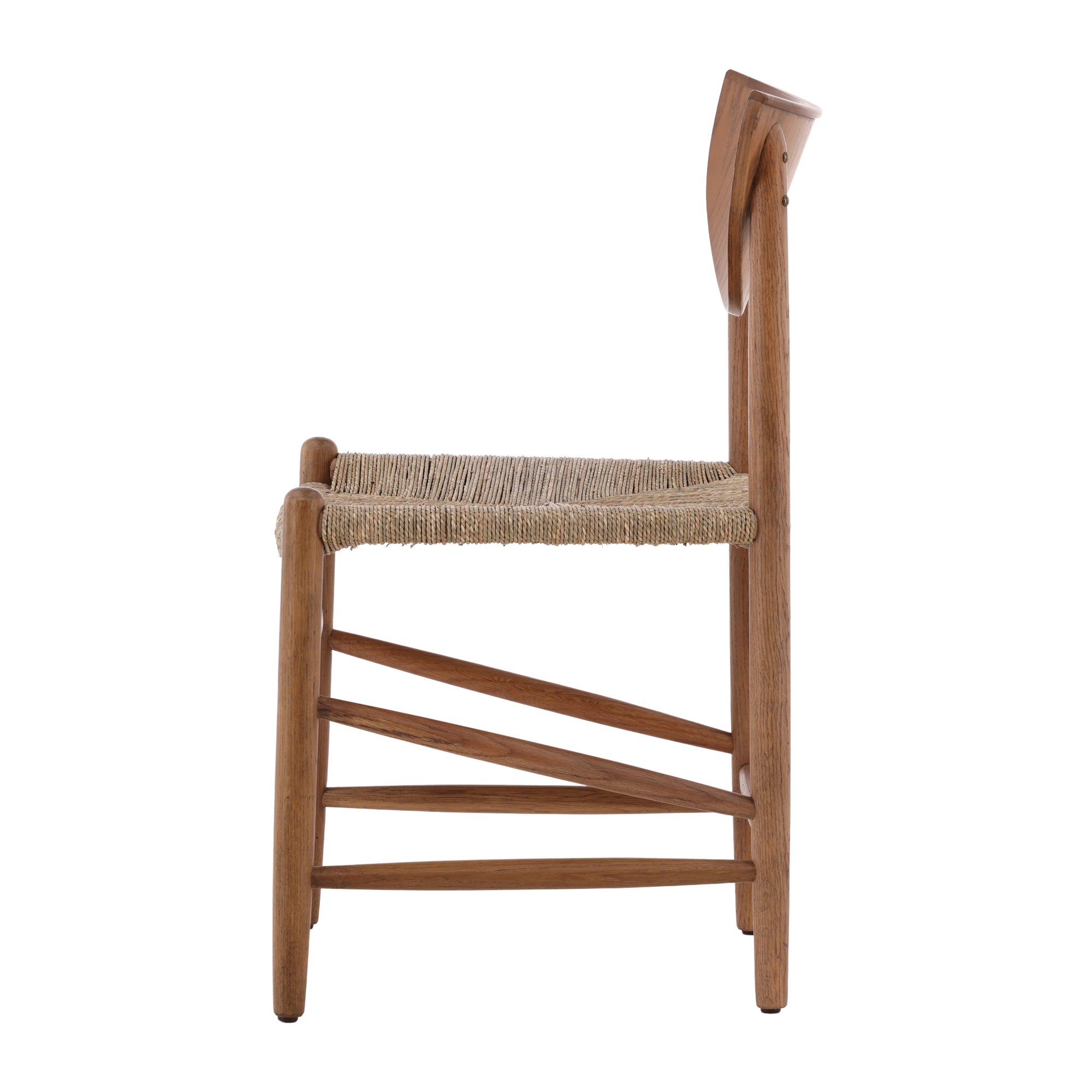 Orvani Woven Seat Chair - Wisteria