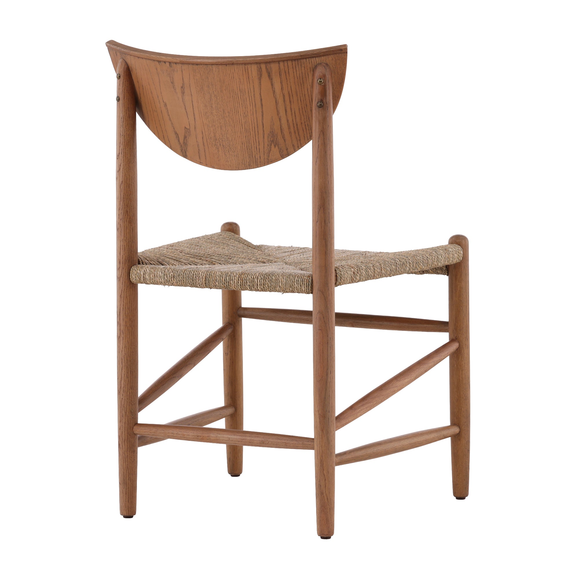 Orvani Woven Seat Chair - Wisteria
