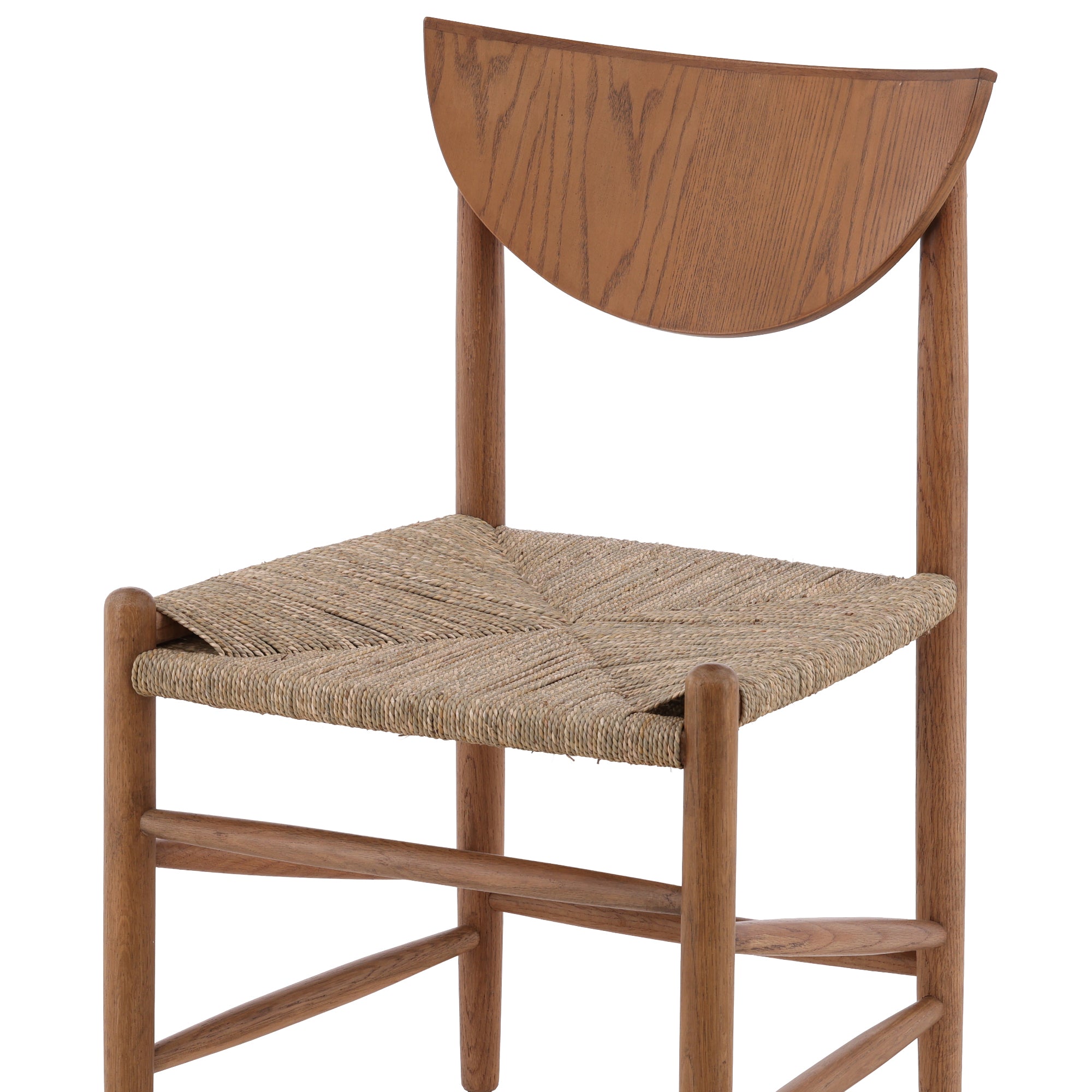 Orvani Woven Seat Chair - Wisteria