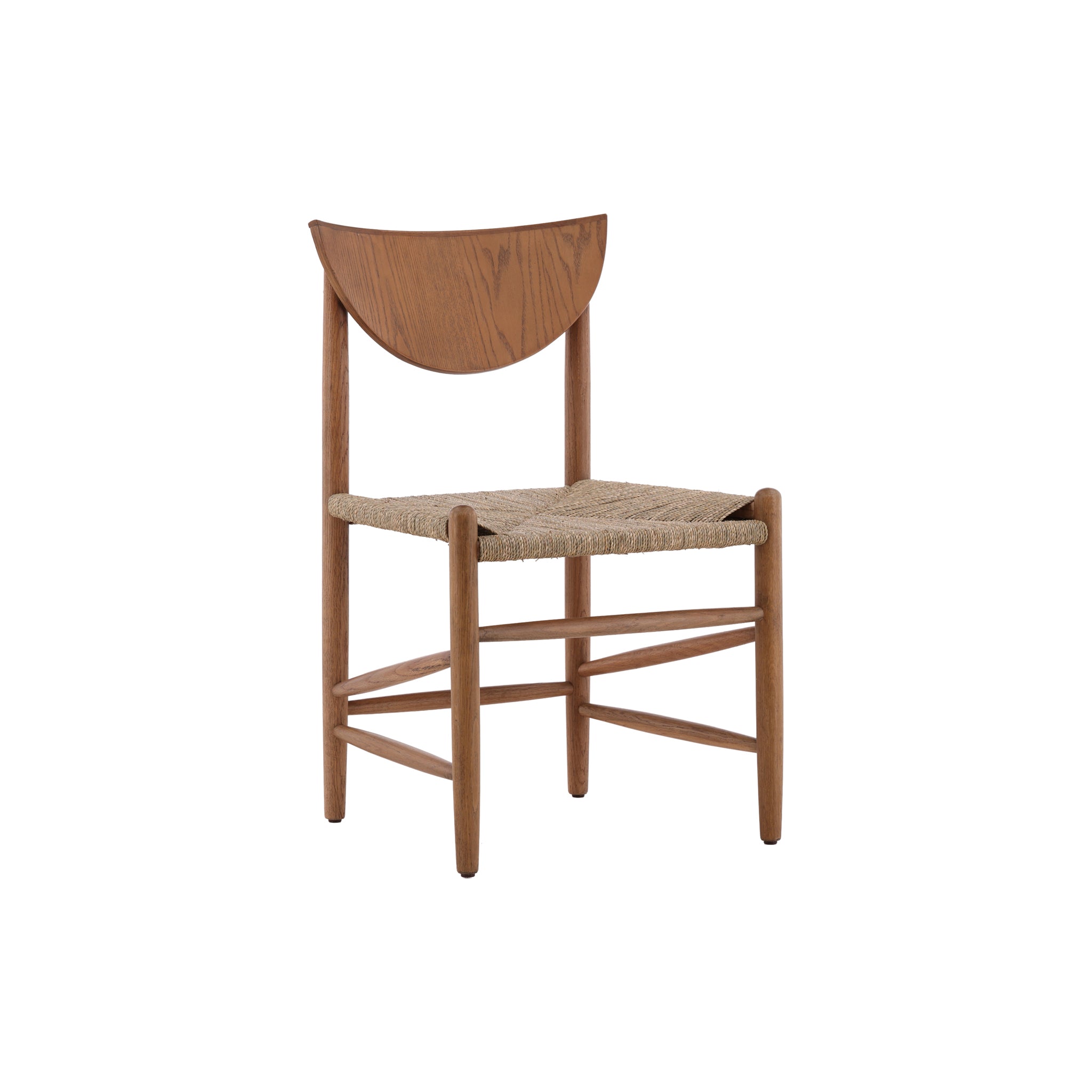 Orvani Woven Seat Chair - Wisteria