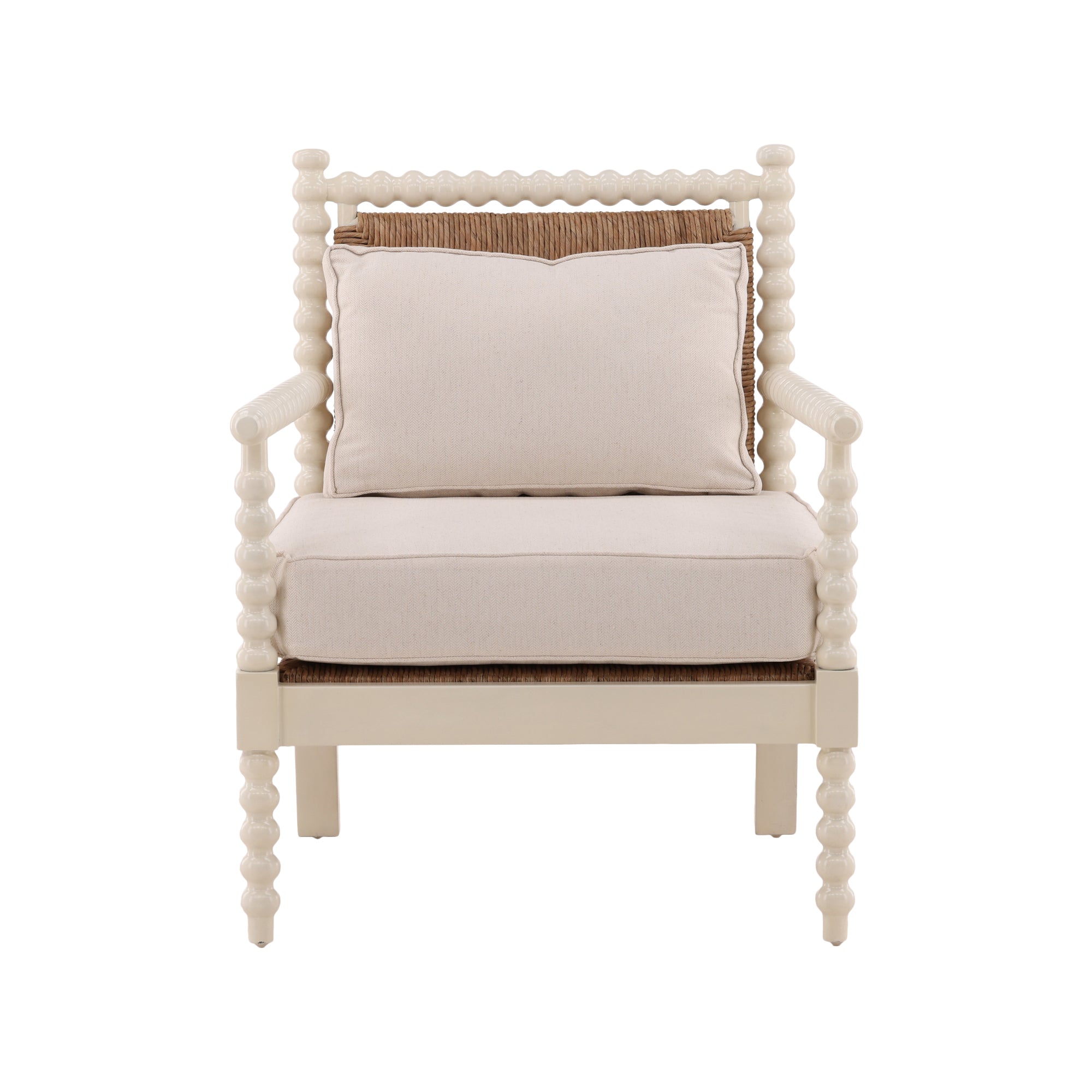 Evarose Cane Accent Chair - Wisteria